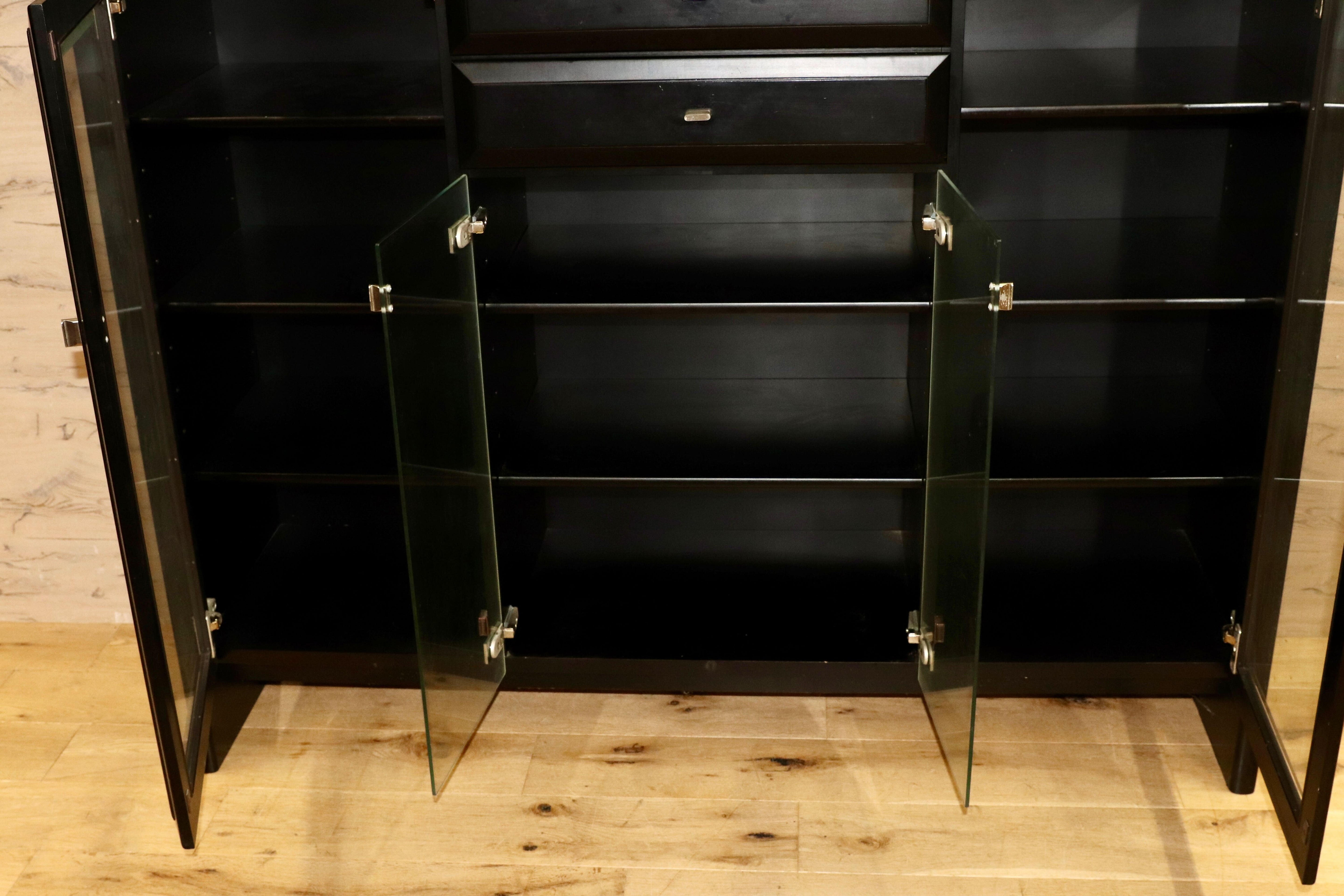 GMIK613○karimoku / カリモク サイドボード リビングボード オールドカリモク キャビネット 収納棚 オフィス ハイクラスモダン