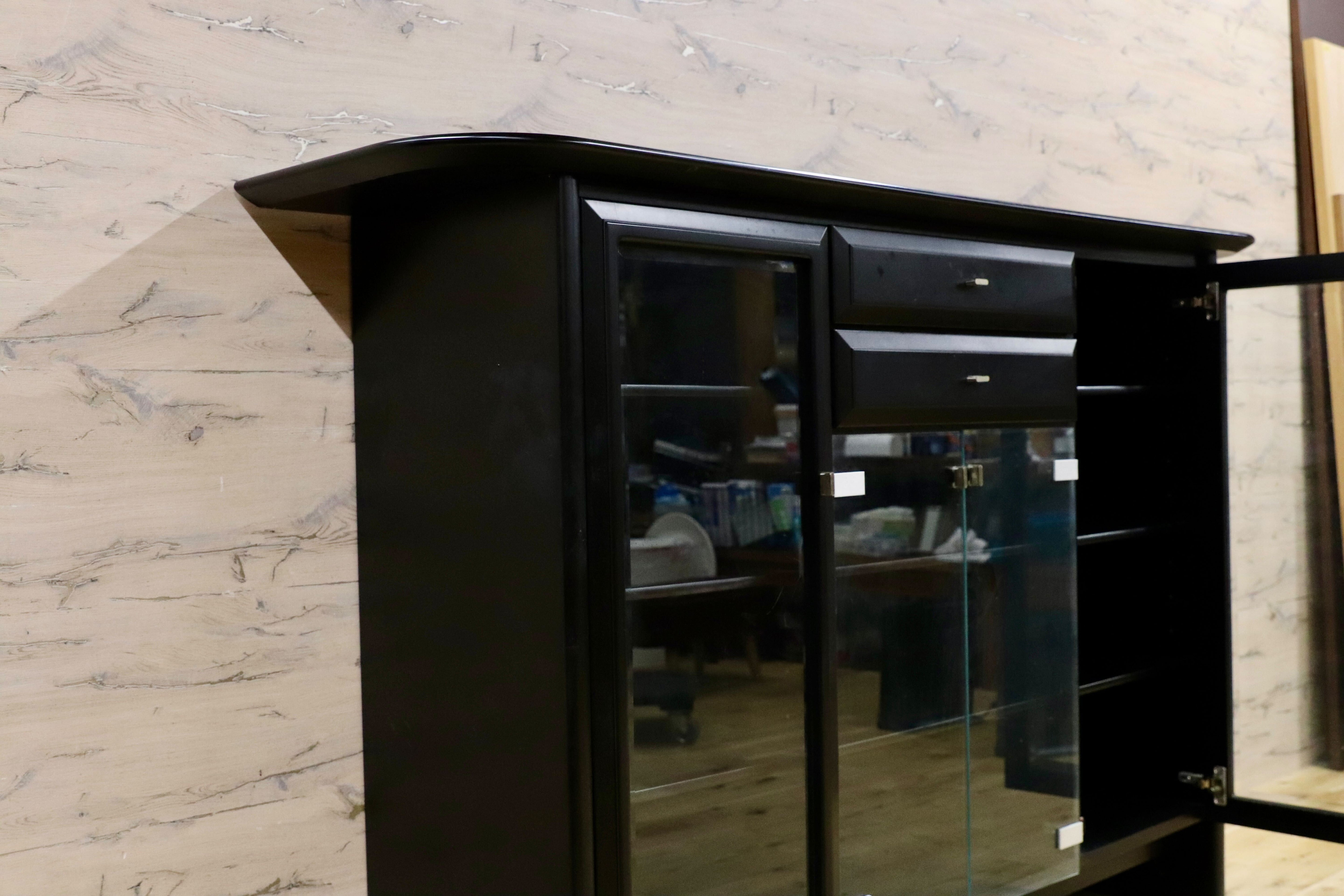 GMIK613○karimoku / カリモク サイドボード リビングボード オールドカリモク キャビネット 収納棚 オフィス ハイクラスモダン