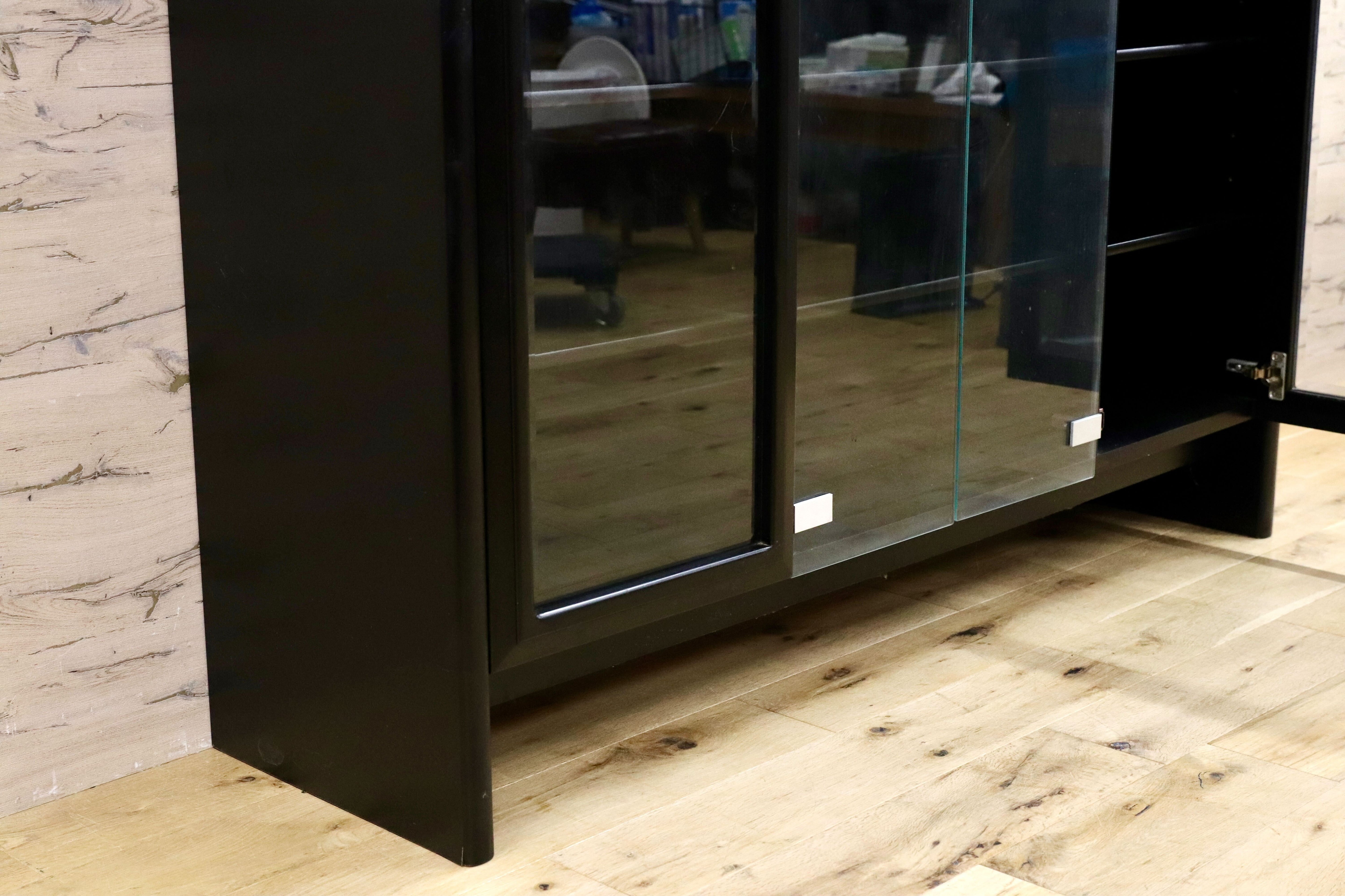 GMIK613○karimoku / カリモク サイドボード リビングボード オールドカリモク キャビネット 収納棚 オフィス ハイクラスモダン