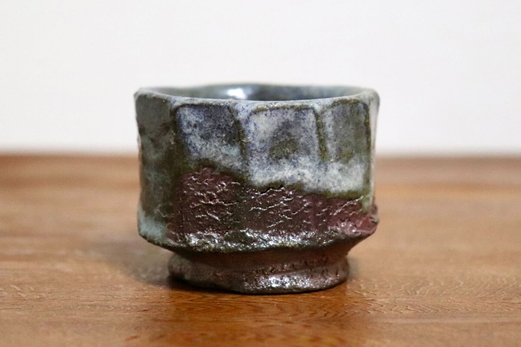 GMIO511F◯市野悟窯 市野哲次 丹波焼 ぐいのみ 酒器 陶器 丹波篠山 伝統工芸 未使用