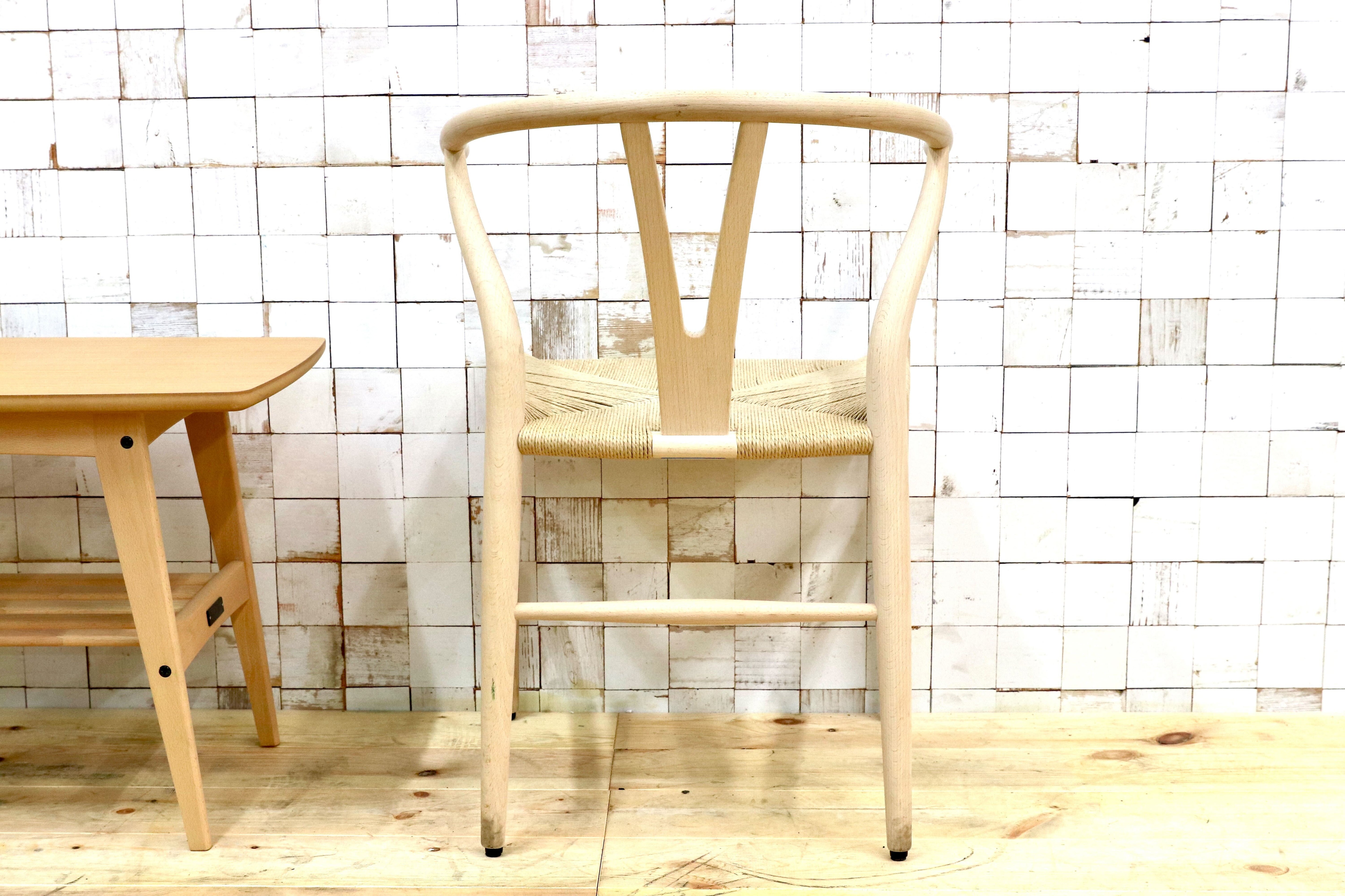 GMHK571B○CARL HANSEN&SON / カールハンセンアンドサン CH24 Yチェア ビーチ材 ソープフィニッシュ 北欧 椅子 名作 ハンス・J・ウェグナー
