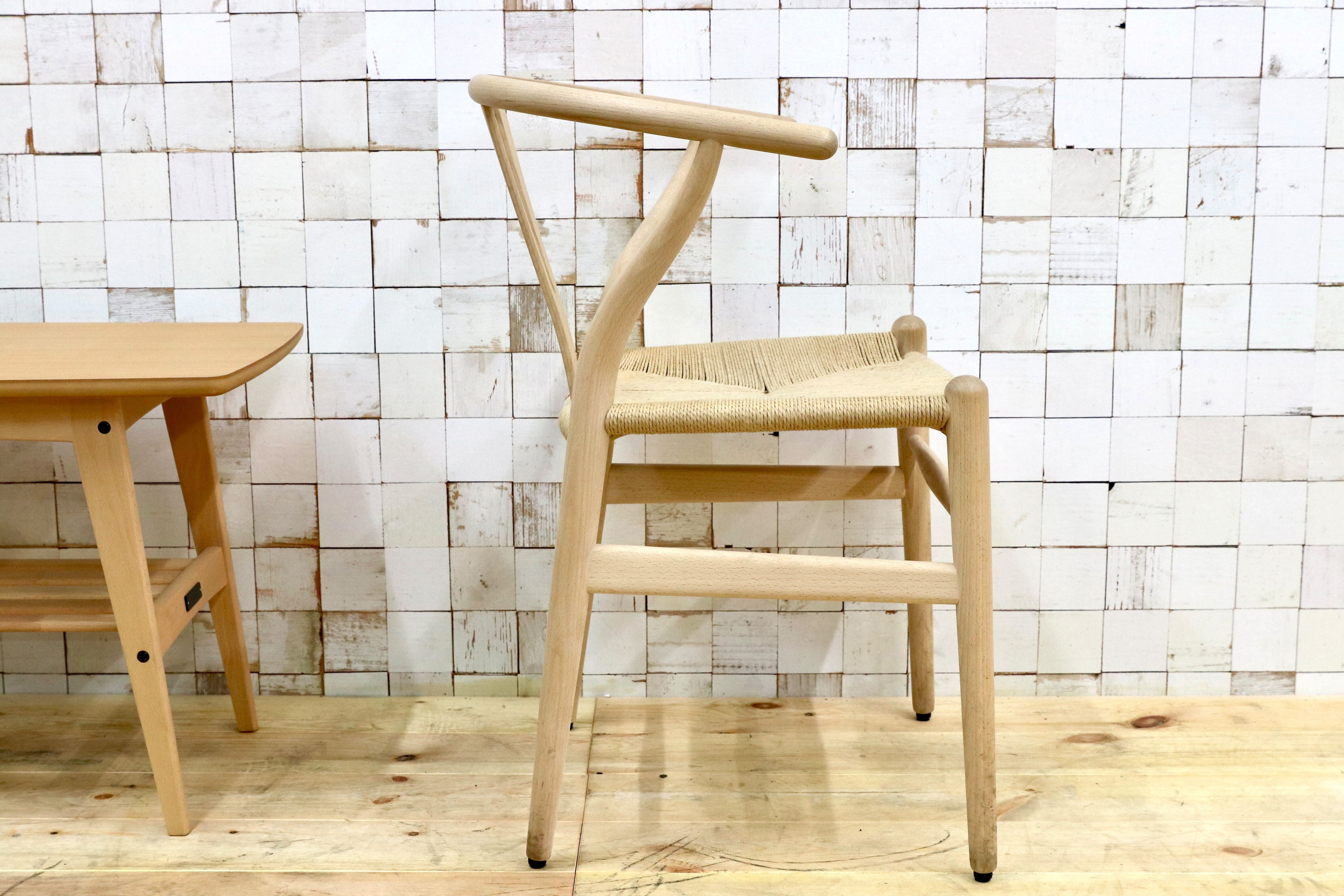 GMHK571B○CARL HANSEN&SON / カールハンセンアンドサン CH24 Yチェア ビーチ材 ソープフィニッシュ 北欧 椅子 名作 ハンス・J・ウェグナー
