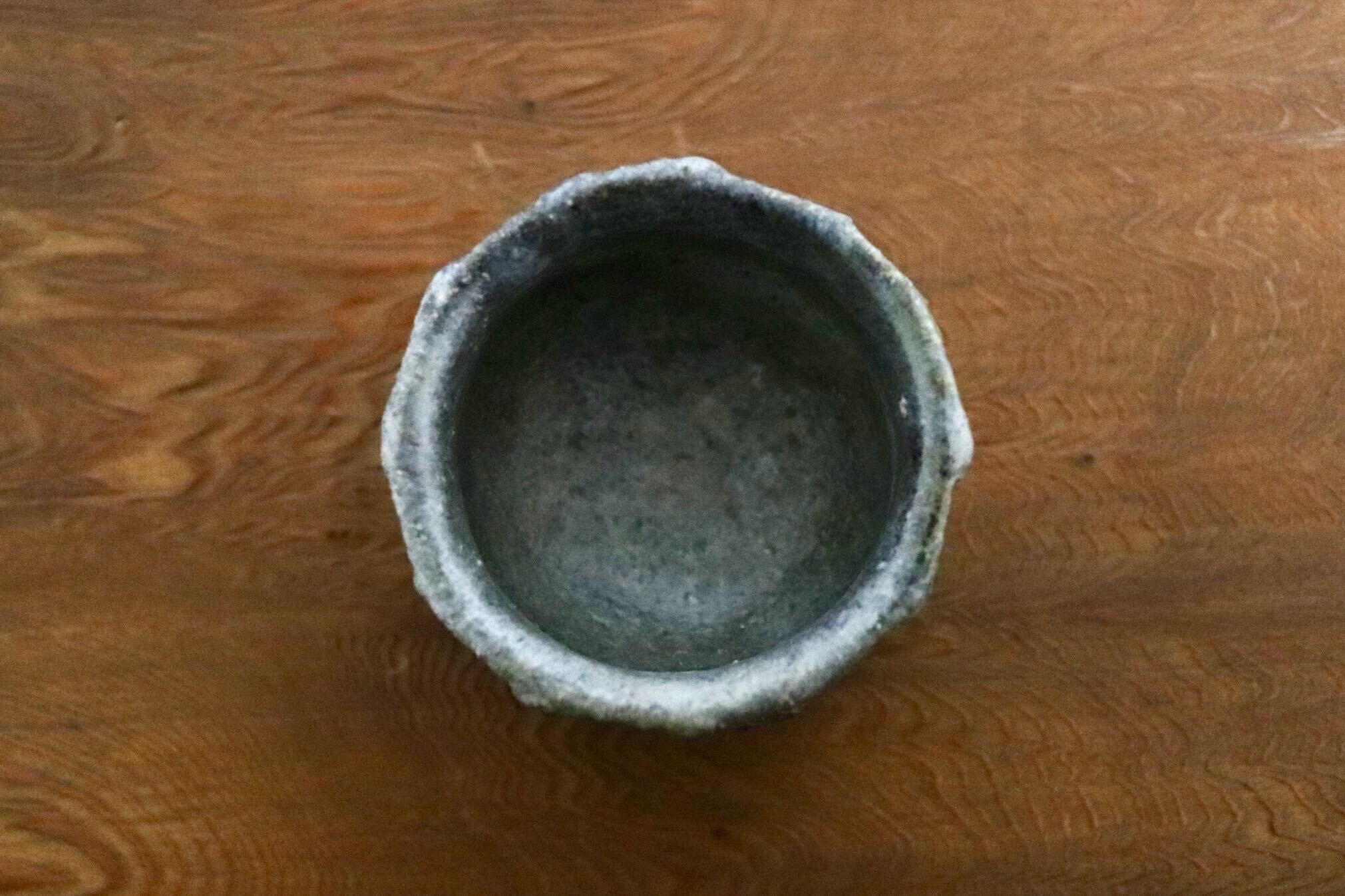 GMIO511F◯市野悟窯 市野哲次 丹波焼 ぐいのみ 酒器 陶器 丹波篠山 伝統工芸 未使用