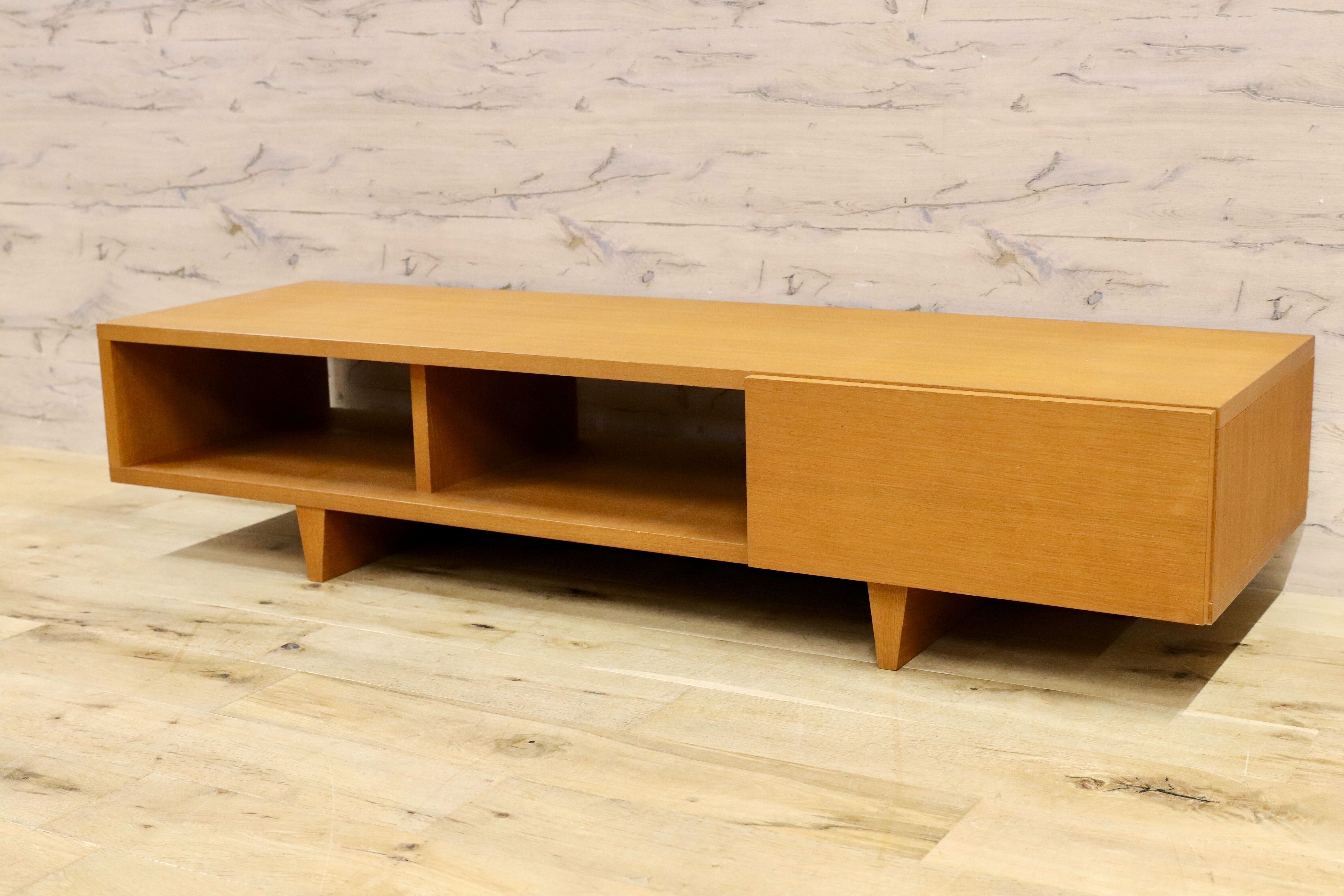 GMIK682○unico / ウニコ CORSO コルソ テレビボード TVボード AVボード ローボード リビング収納 ライトブラウン 廃番