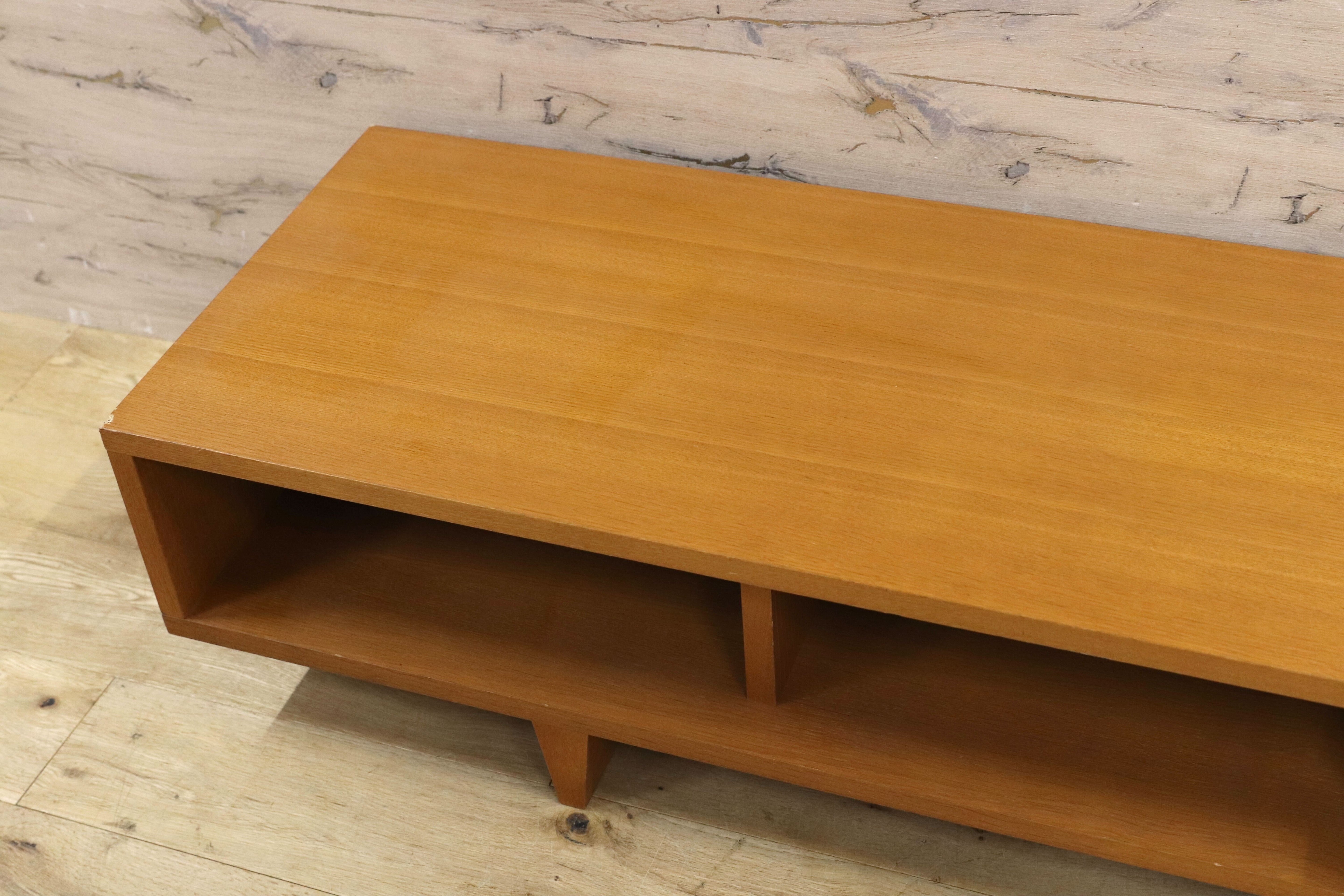 GMIK682○unico / ウニコ CORSO コルソ テレビボード TVボード AVボード ローボード リビング収納 ライトブラウン 廃番