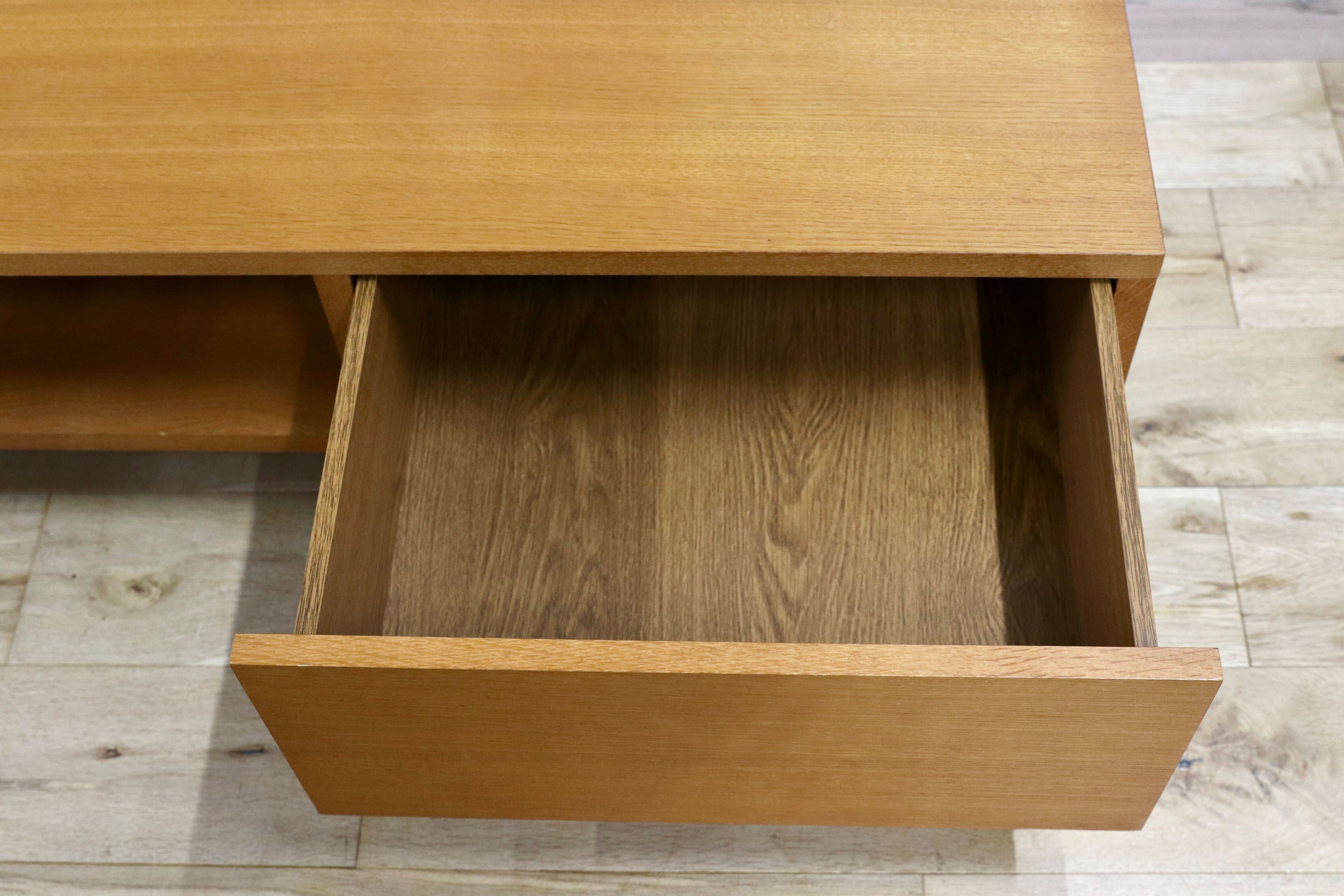 GMIK682○unico / ウニコ CORSO コルソ テレビボード TVボード AVボード ローボード リビング収納 ライトブラウン 廃番