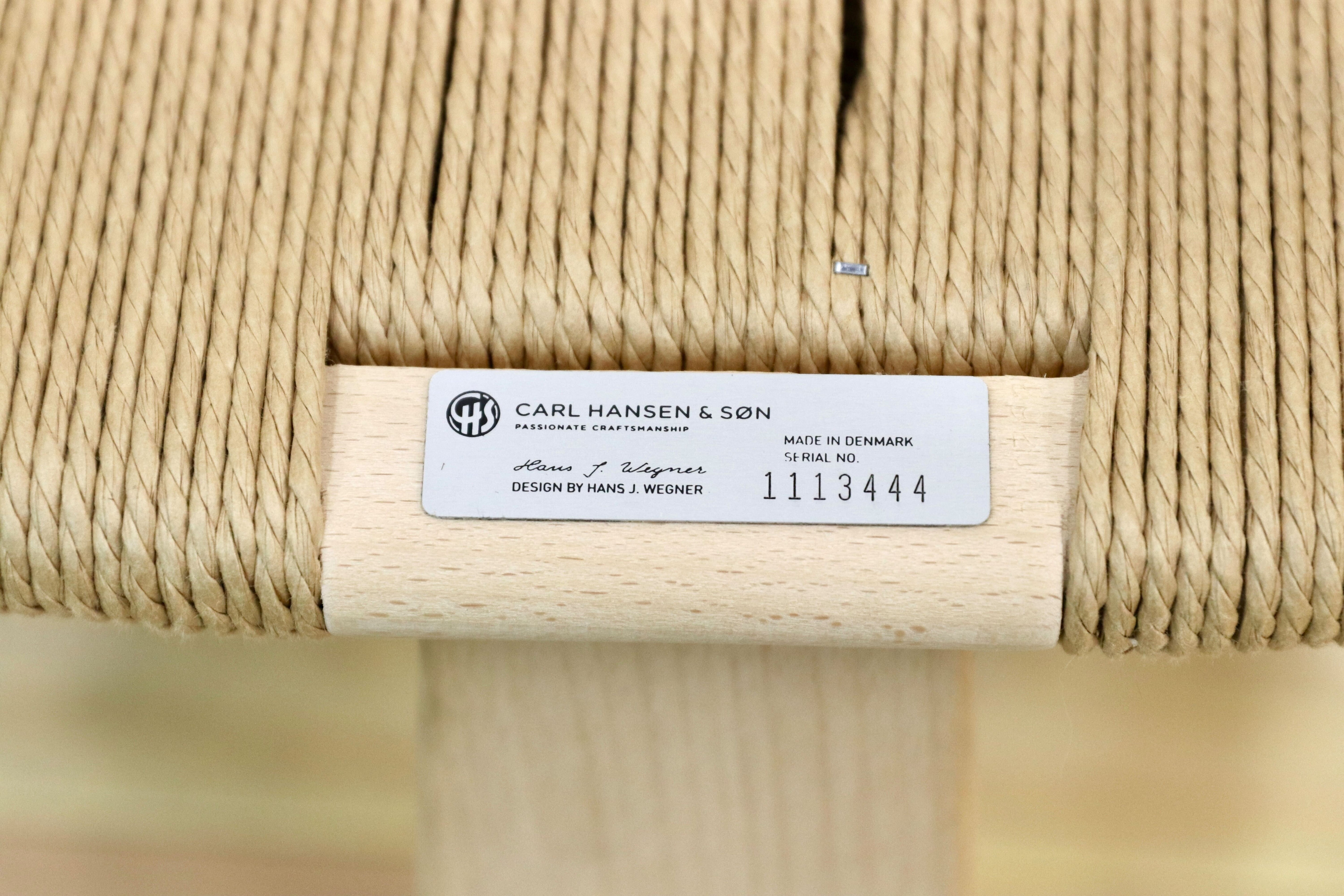 GMHK571B○CARL HANSEN&SON / カールハンセンアンドサン CH24 Yチェア ビーチ材 ソープフィニッシュ 北欧 椅子 名作 ハンス・J・ウェグナー