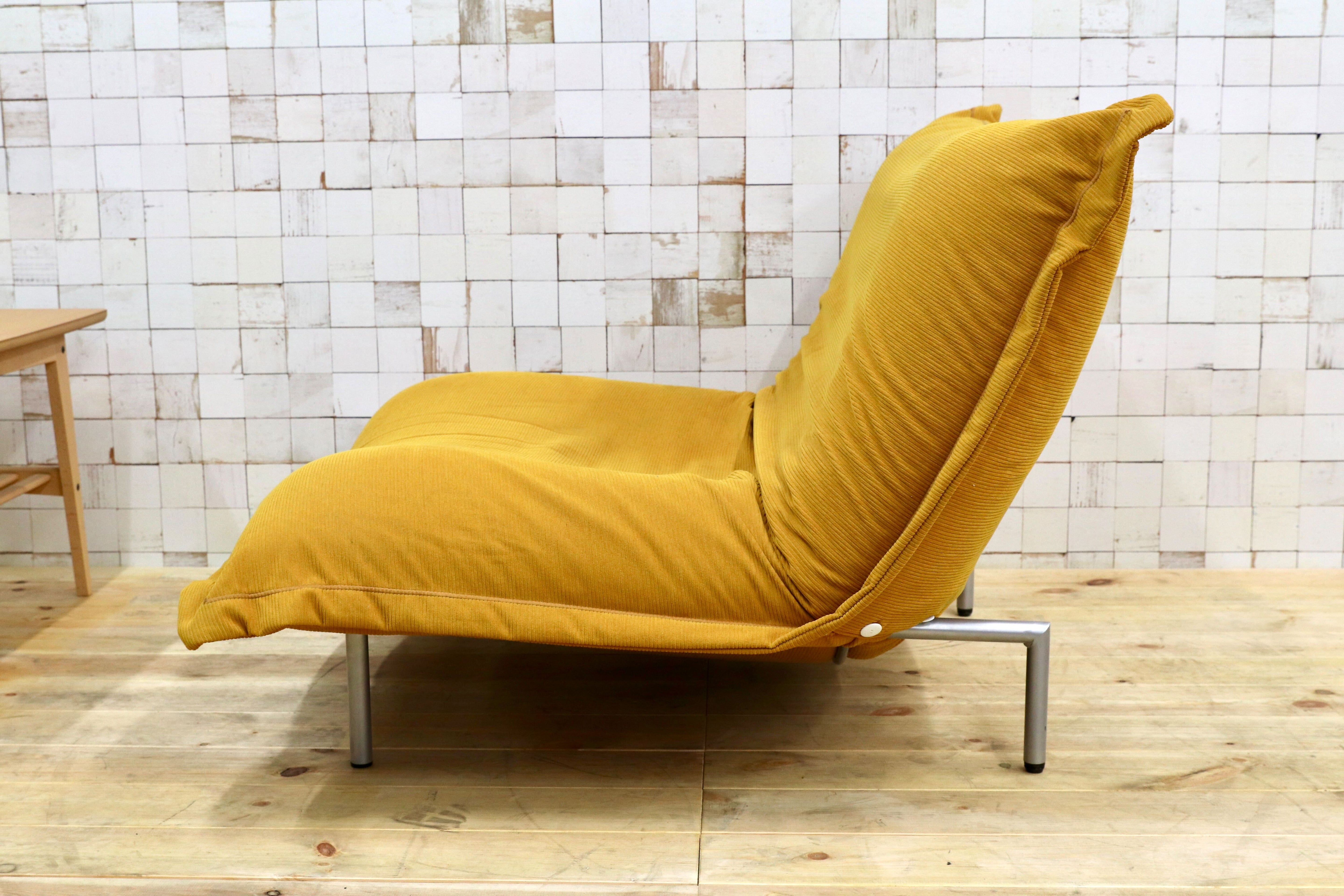 GMHK566○ligne roset / リーンロゼ ROSETCalin カラン 1人掛けソファ シングルソファ パスカル・ムールグ 展示品