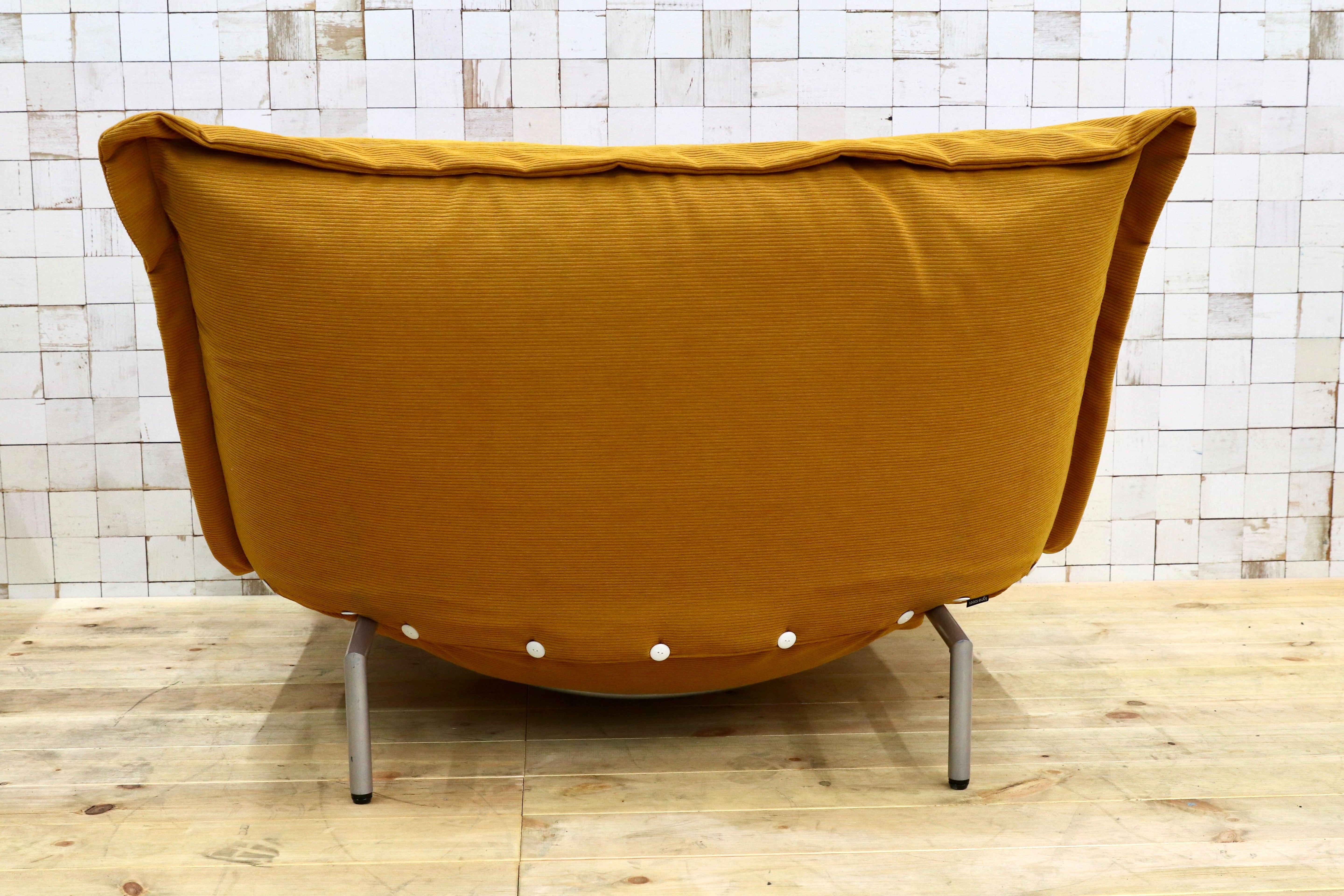 GMHK566○ligne roset / リーンロゼ ROSETCalin カラン 1人掛けソファ シングルソファ パスカル・ムールグ 展示品