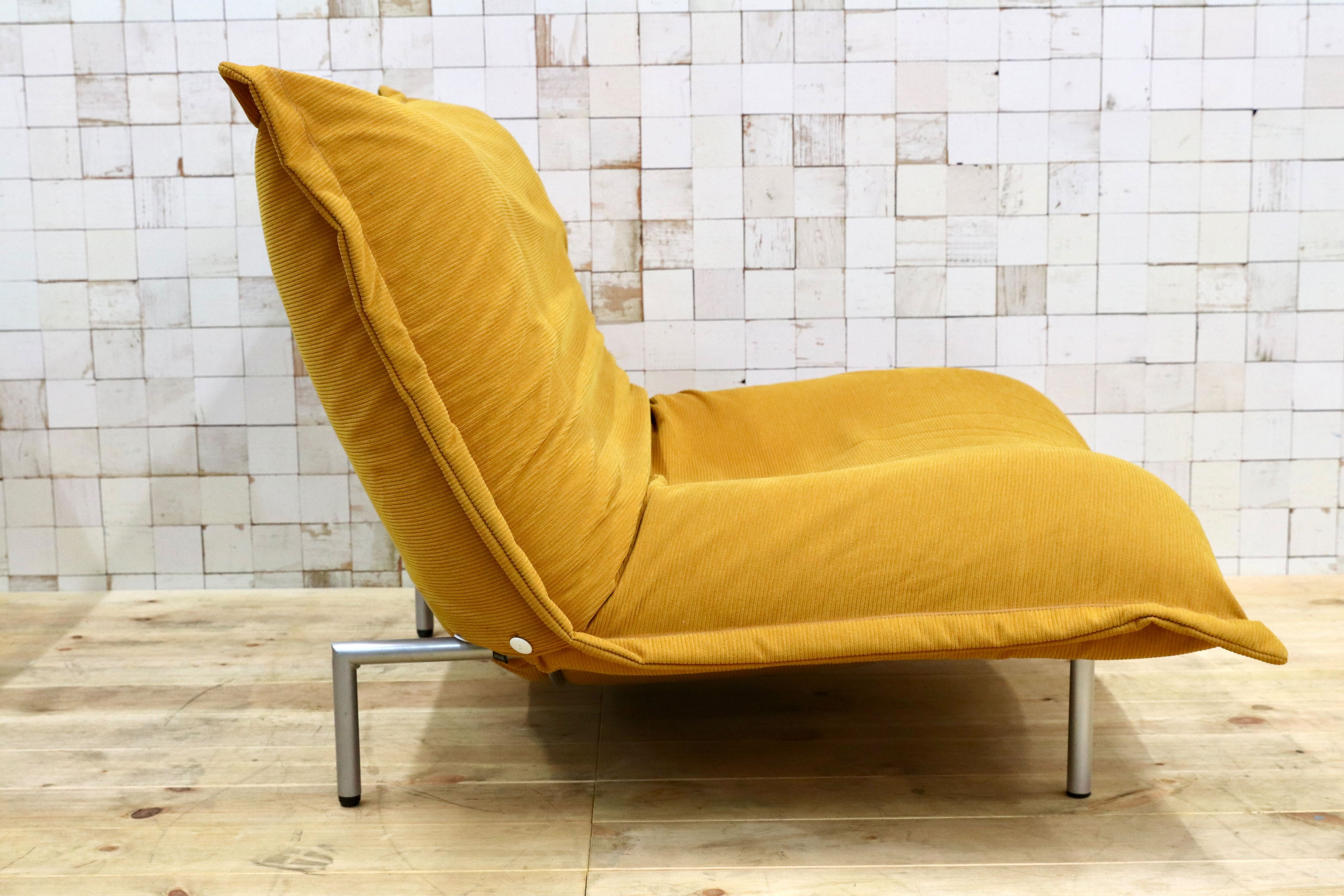 GMHK566○ligne roset / リーンロゼ ROSETCalin カラン 1人掛けソファ シングルソファ パスカル・ムールグ 展示品