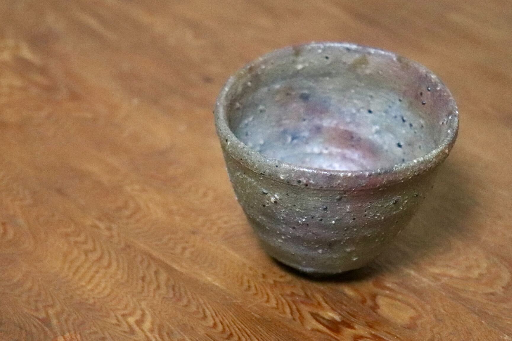 GMIO511G◯市野悟窯 市野哲次 丹波焼 ぐいのみ 酒器 陶器 丹波篠山 伝統工芸 未使用