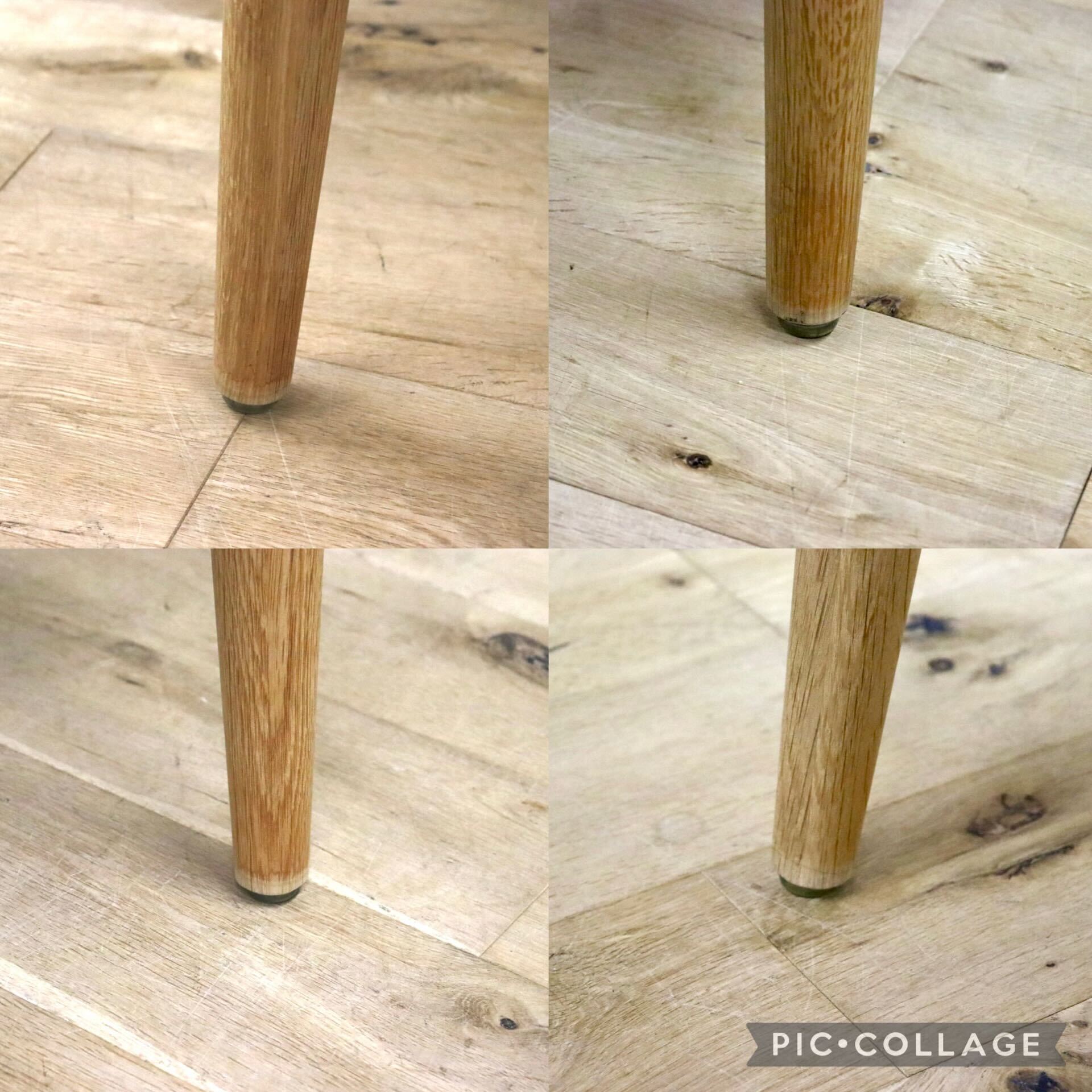 GMIS303○飛騨産業 / HIDA 侭 JIN ダイニングテーブル ラウンドテーブル 食卓机 ナチュラル ホワイトオーク 無垢材 定価約15.5万 展示品