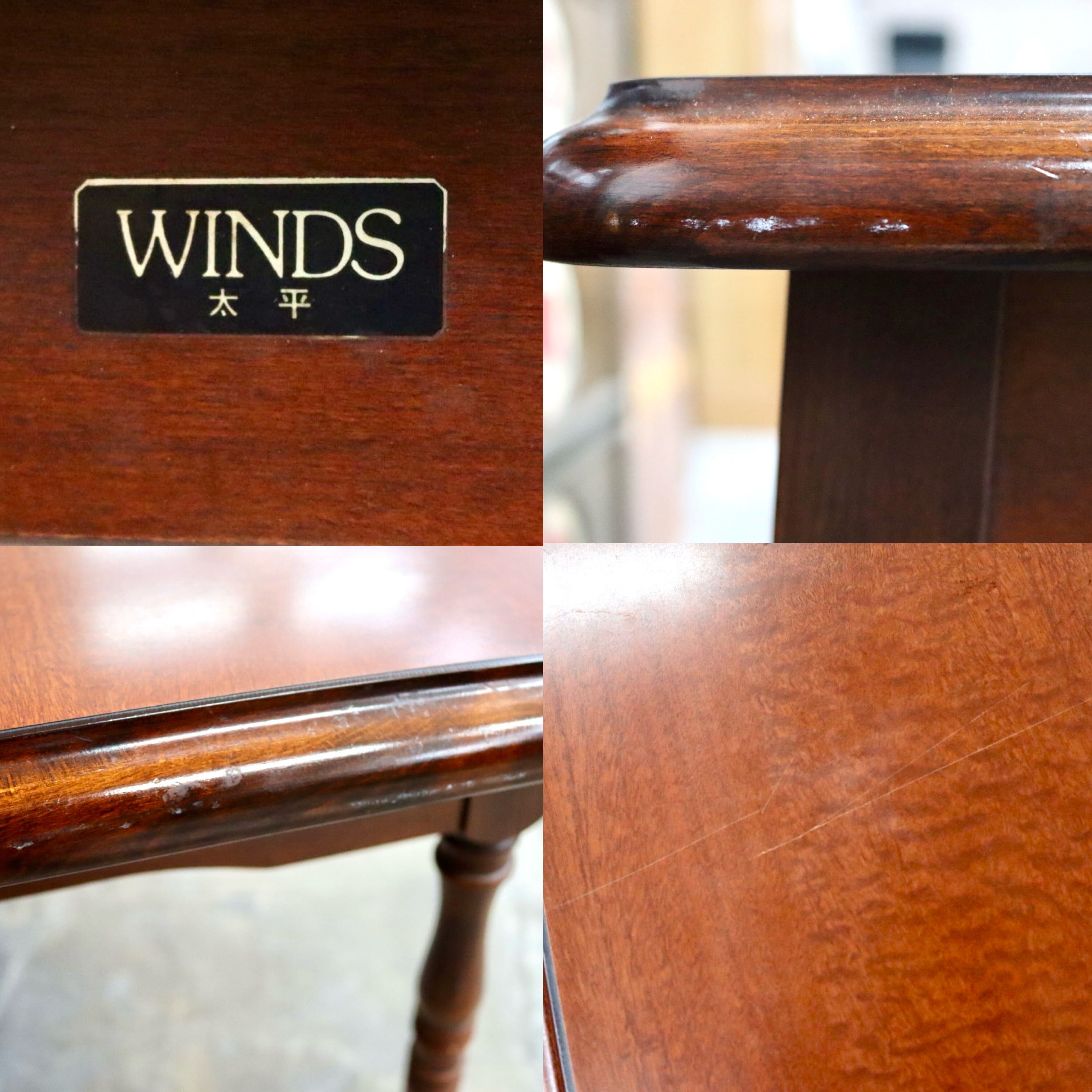 GMJH132○WINDS / 太平 ダイニングテーブル 食卓テーブル 作業机 デスク クラシック レトロ ヴィンテージ 飛騨家具