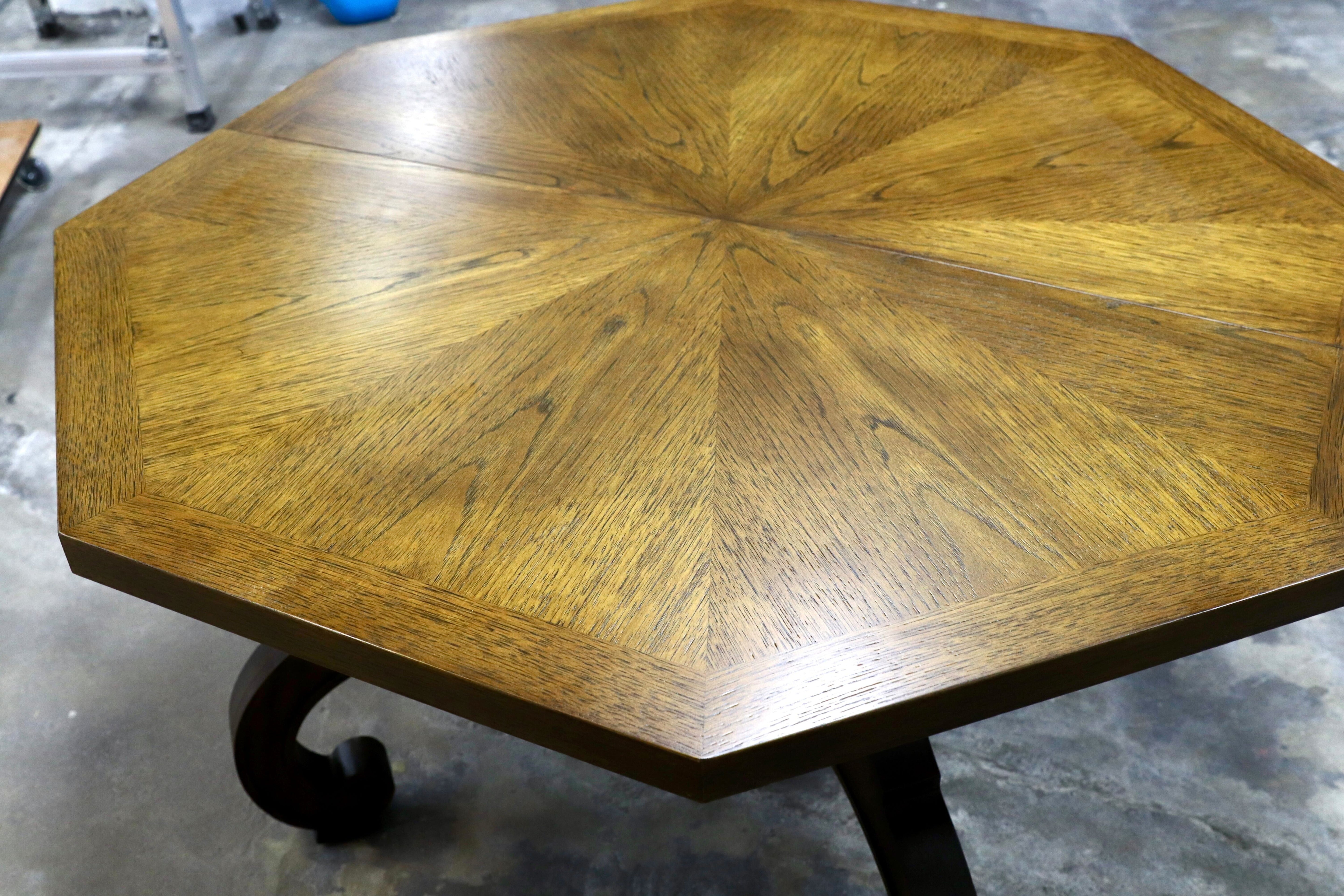 GMIK494○DREXEL HERITAGE / ドレクセルヘリテイジ エスペラント ダイニングテーブル 食卓テーブル クラシック 希少 ヴィンテージ 約66万