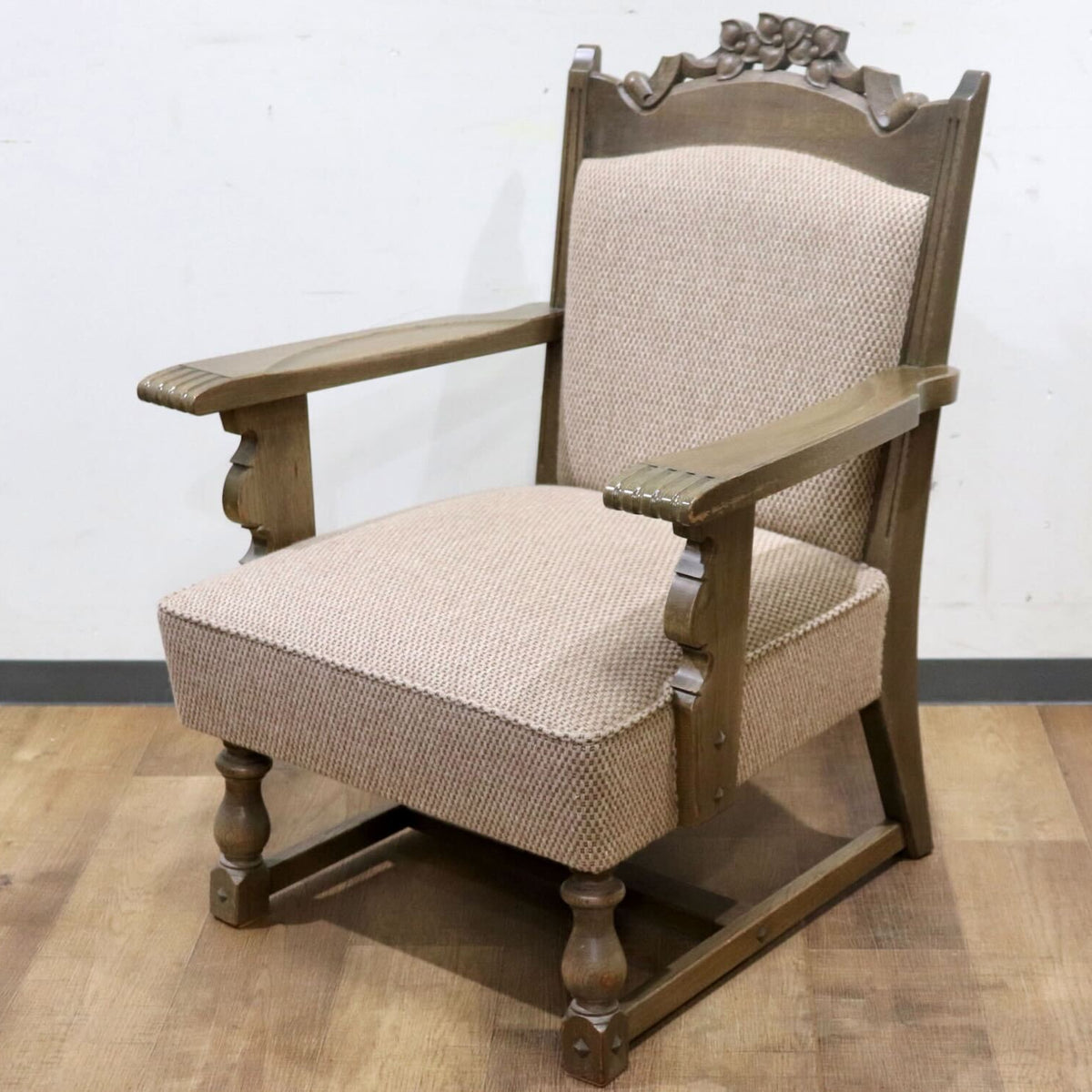GMHK615A○神戸家具 洋家具 1人掛けソファ シングルソファ アーム 