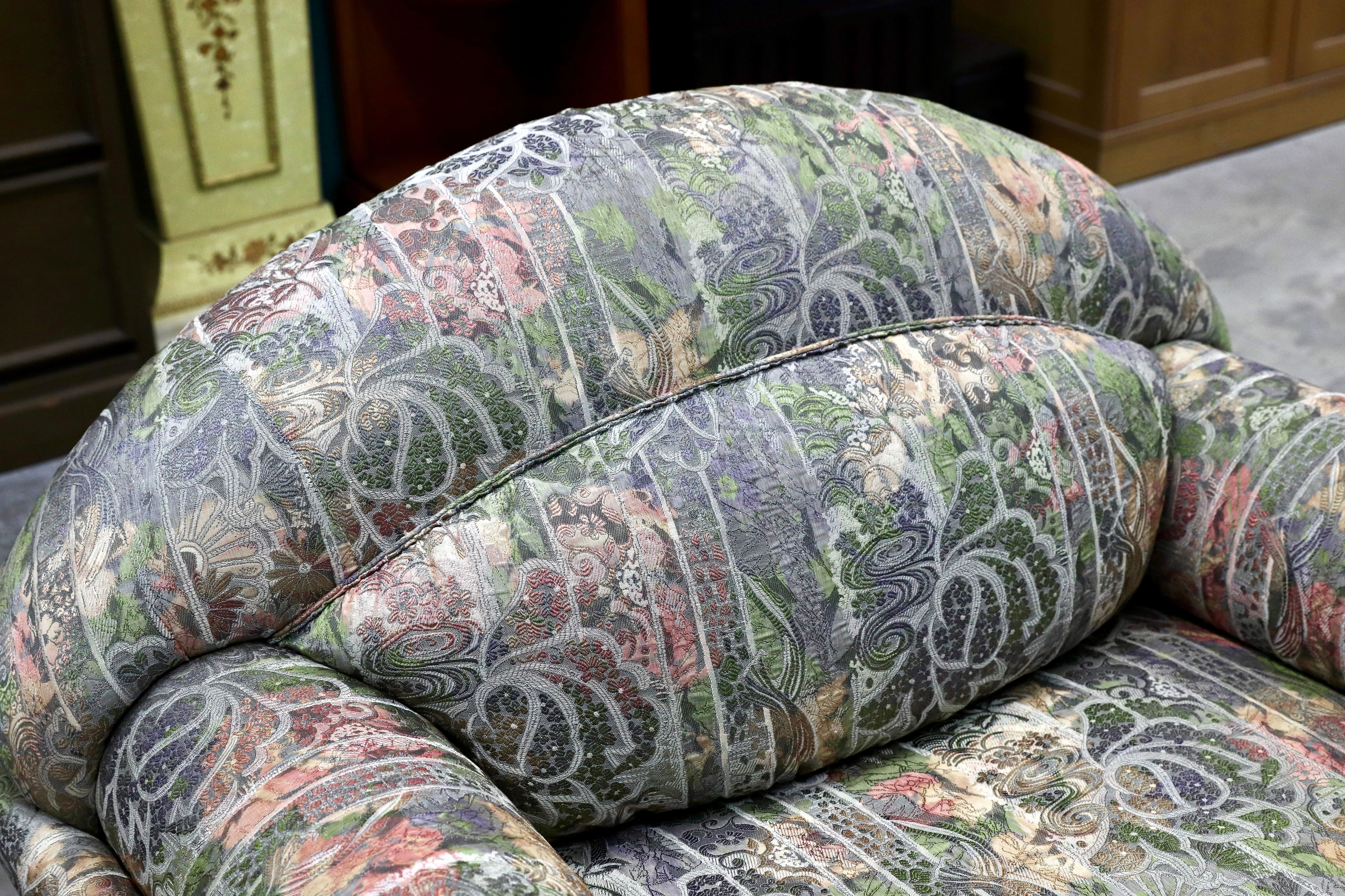 GMIK621B○TURRI / トゥーリ 1人掛けソファ シングルソファ イタリア ラグジュアリー ハイクラスモダン ユーロカーサ 定価約80万