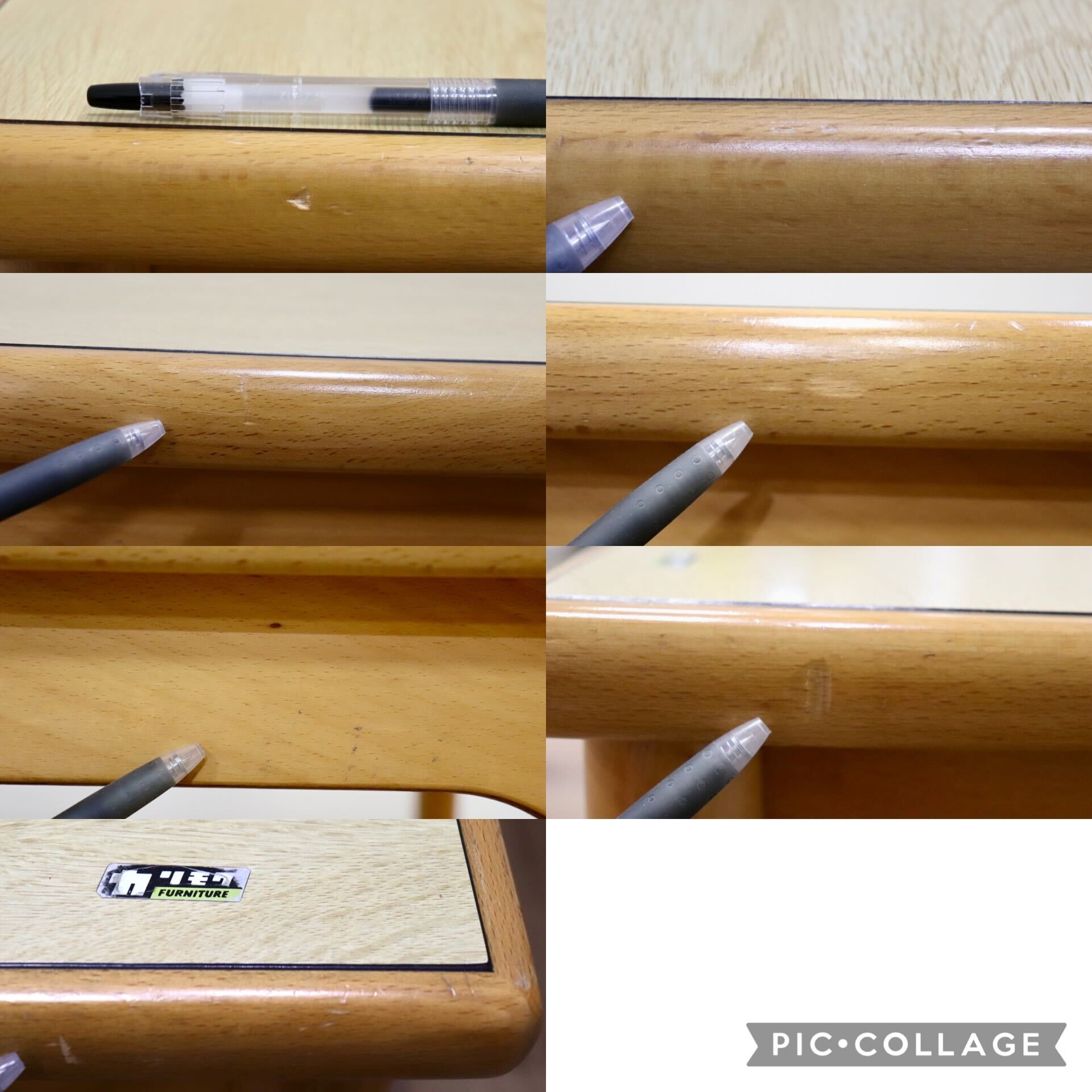 GMHH429○karimoku / カリモク ダイニングテーブル 食卓テーブル 木製 ナチュラル カントリー オールドカリモク 昭和レトロ デコラ
