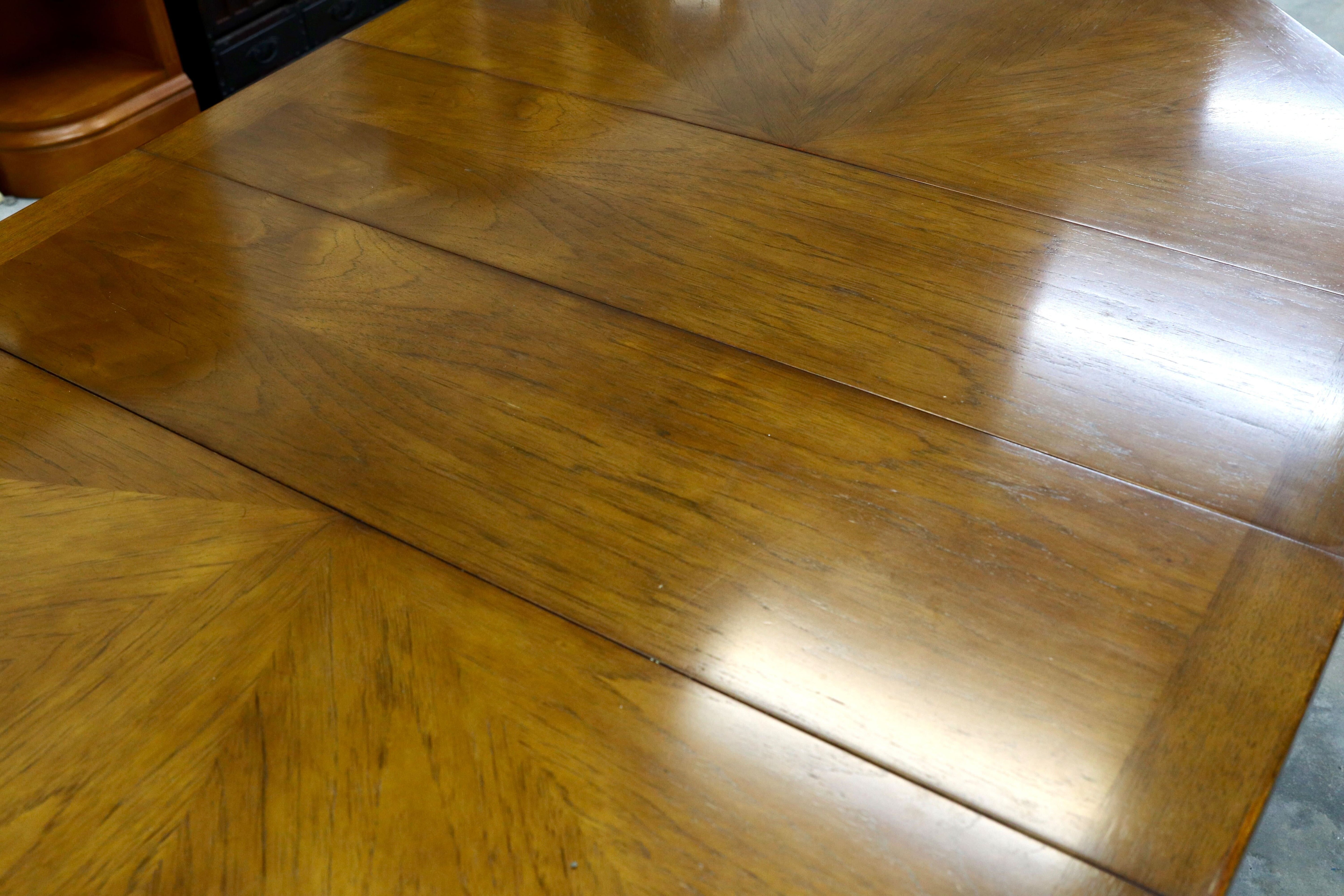 GMIK668○DREXEL HERITAGE / ドレクセルヘリテイジ エスペラント ダイニングテーブル 伸長式 クラシック 希少 ヴィンテージ 定価約66万