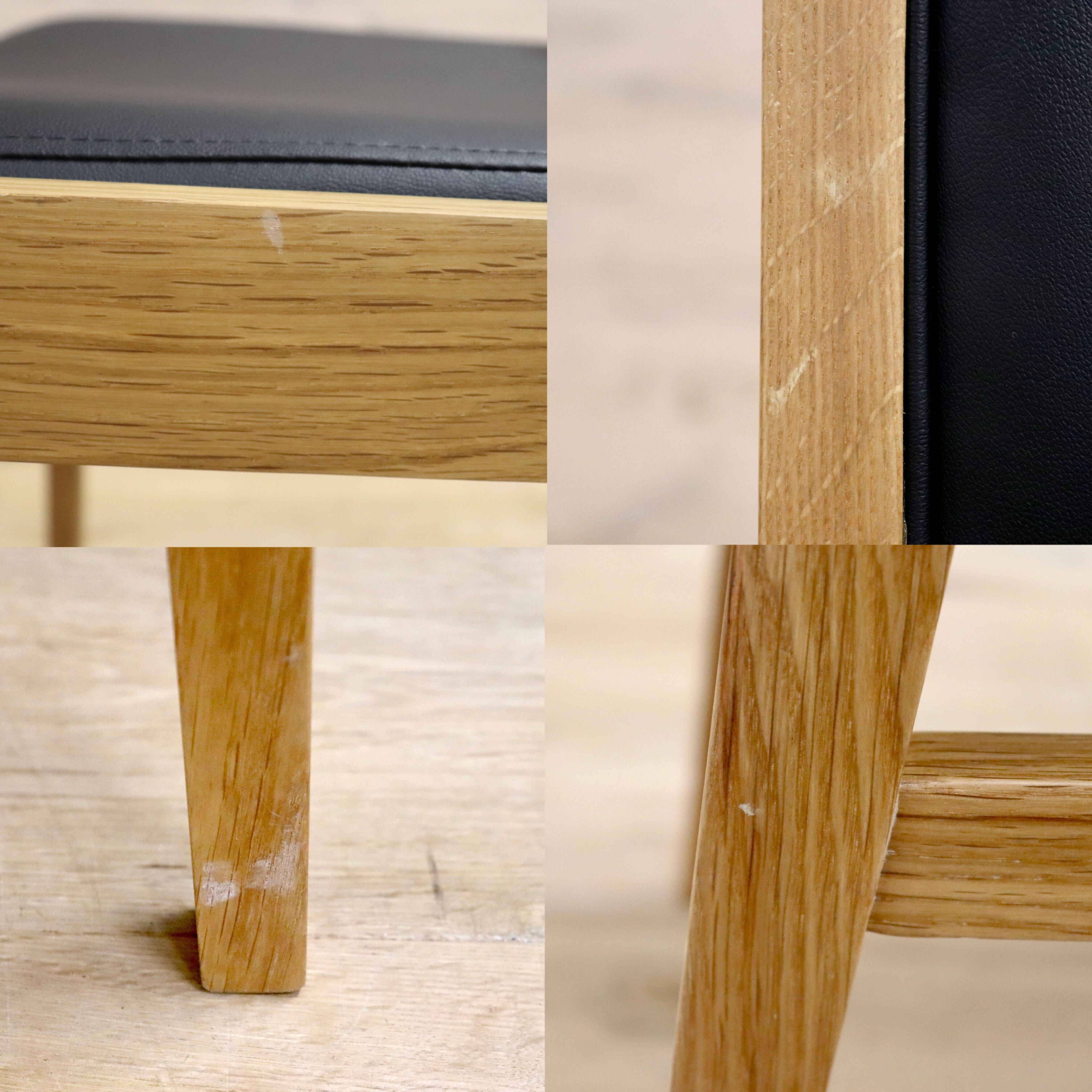 GMHS266○ダイニングチェア アームレスチェア リビング 北欧