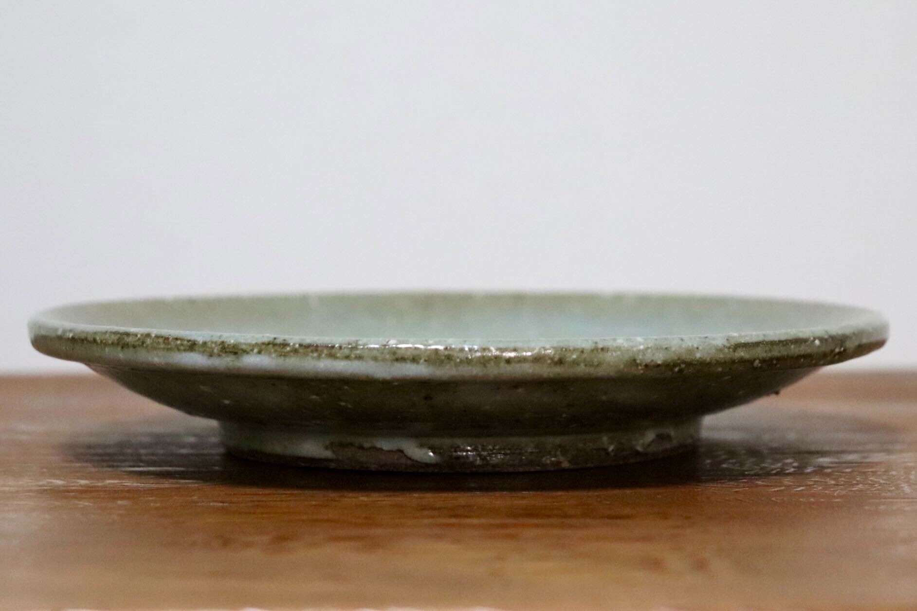 GMIO502C◯丹山窯 丹波焼 皿 6寸 陶器 丹波篠山 伝統工芸 未使用