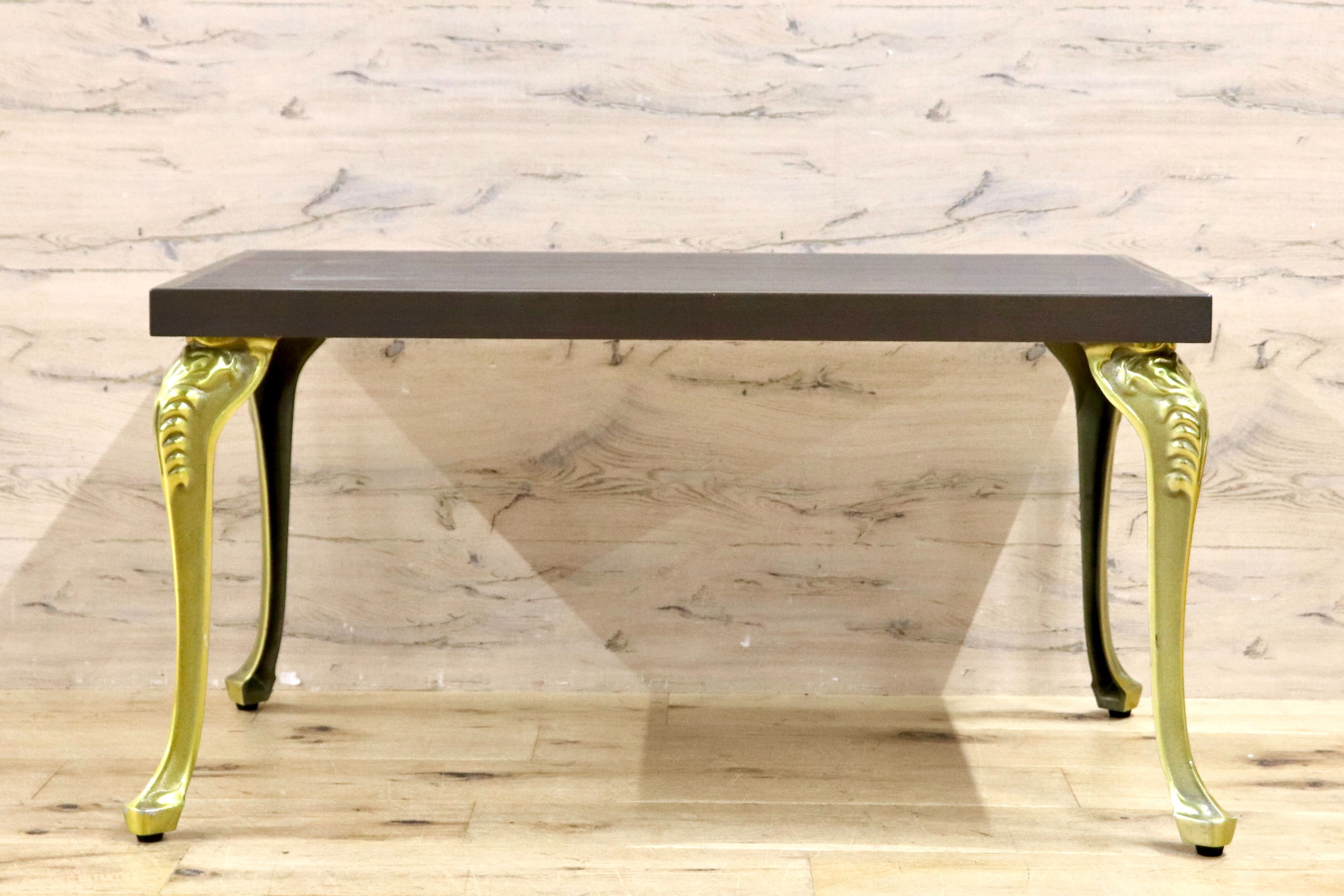 GMHH298B○アンティーク調 クラシック エレガント センターテーブル リビングテーブル ラグジュアリー モダン 特注 展示品