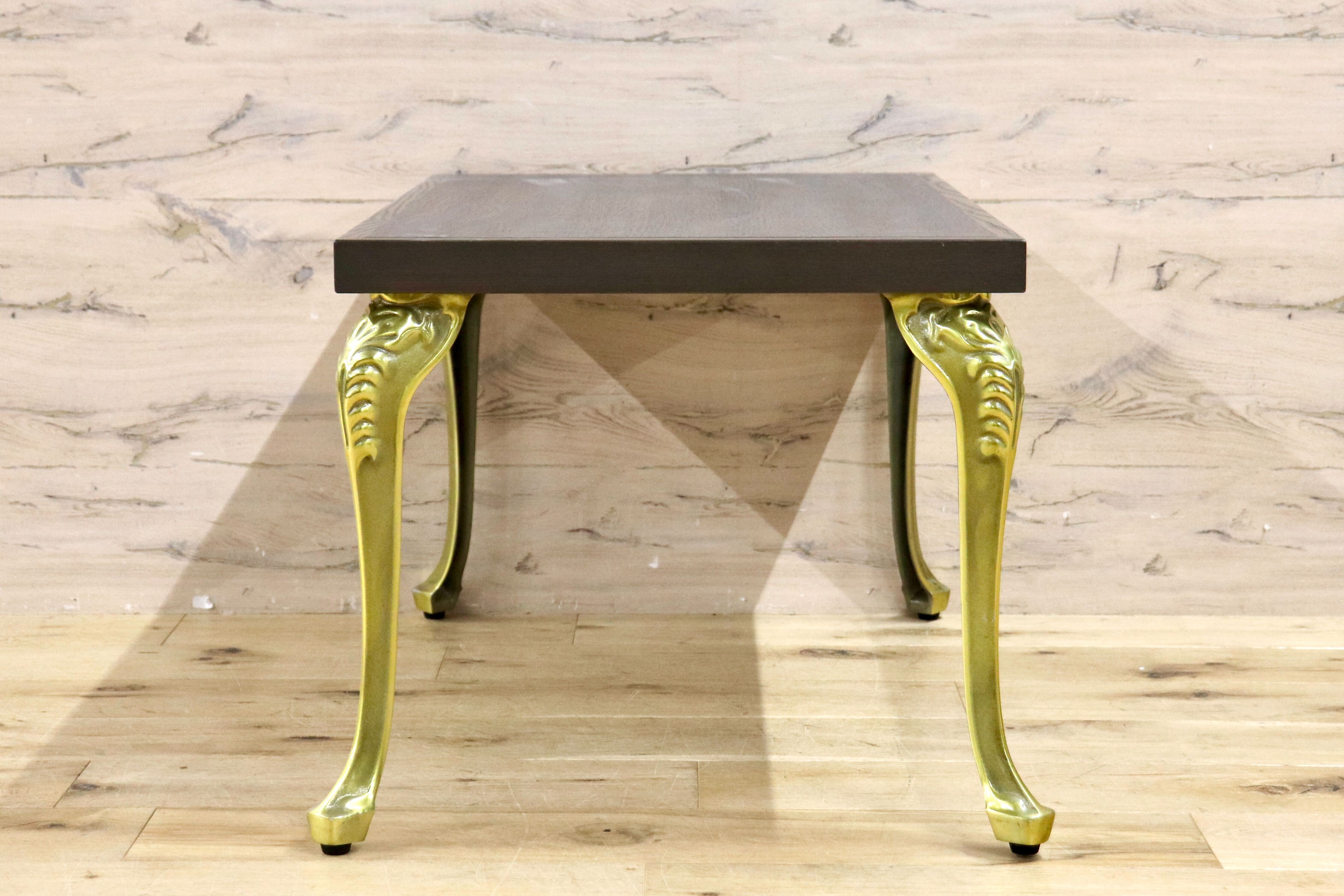 GMHH298B○アンティーク調 クラシック エレガント センターテーブル リビングテーブル ラグジュアリー モダン 特注 展示品