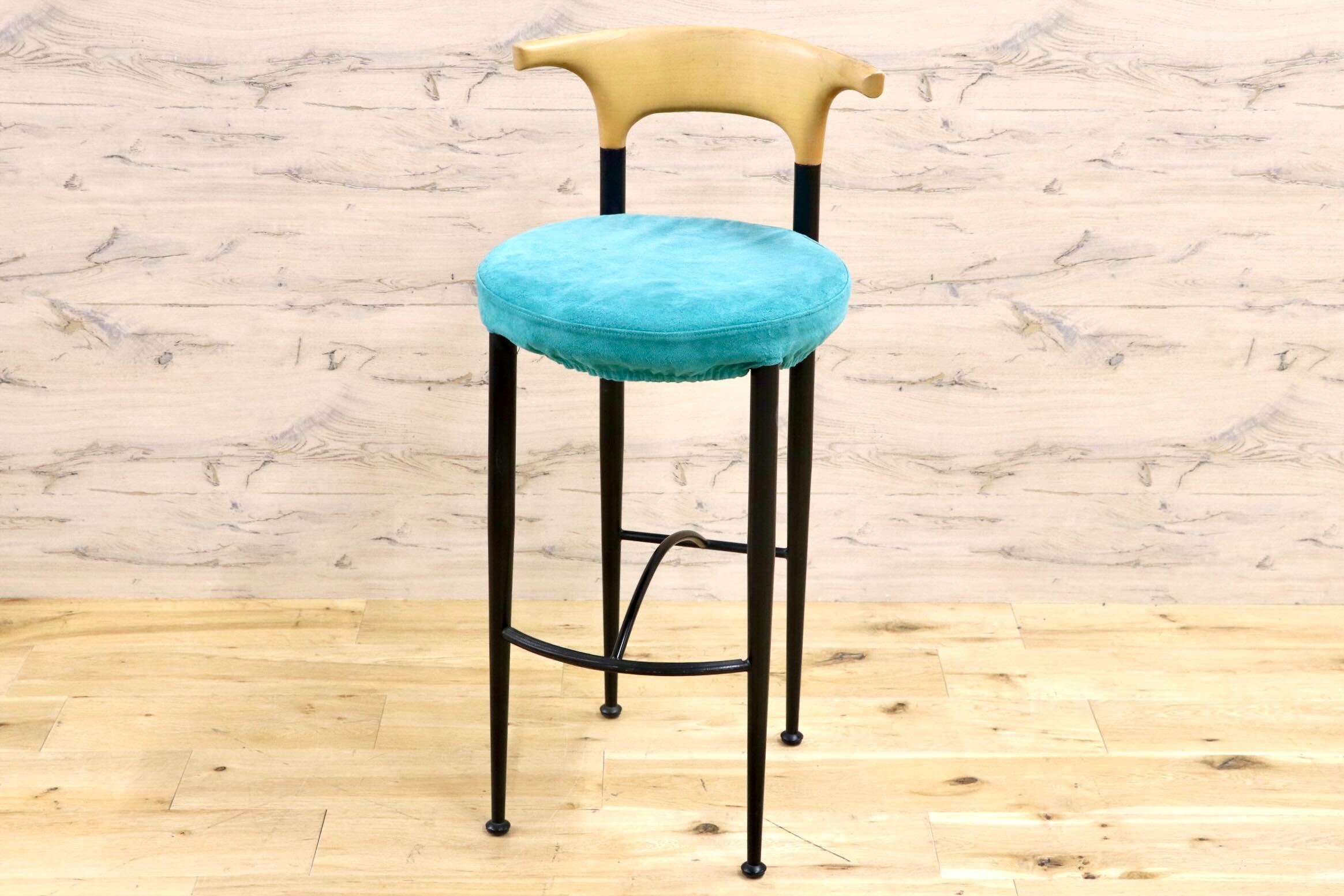 GMIS880C○モダン 北欧スタイル カウンターチェア バースツール ダイニングチェア ハイスツール スチールフレーム カバーリング