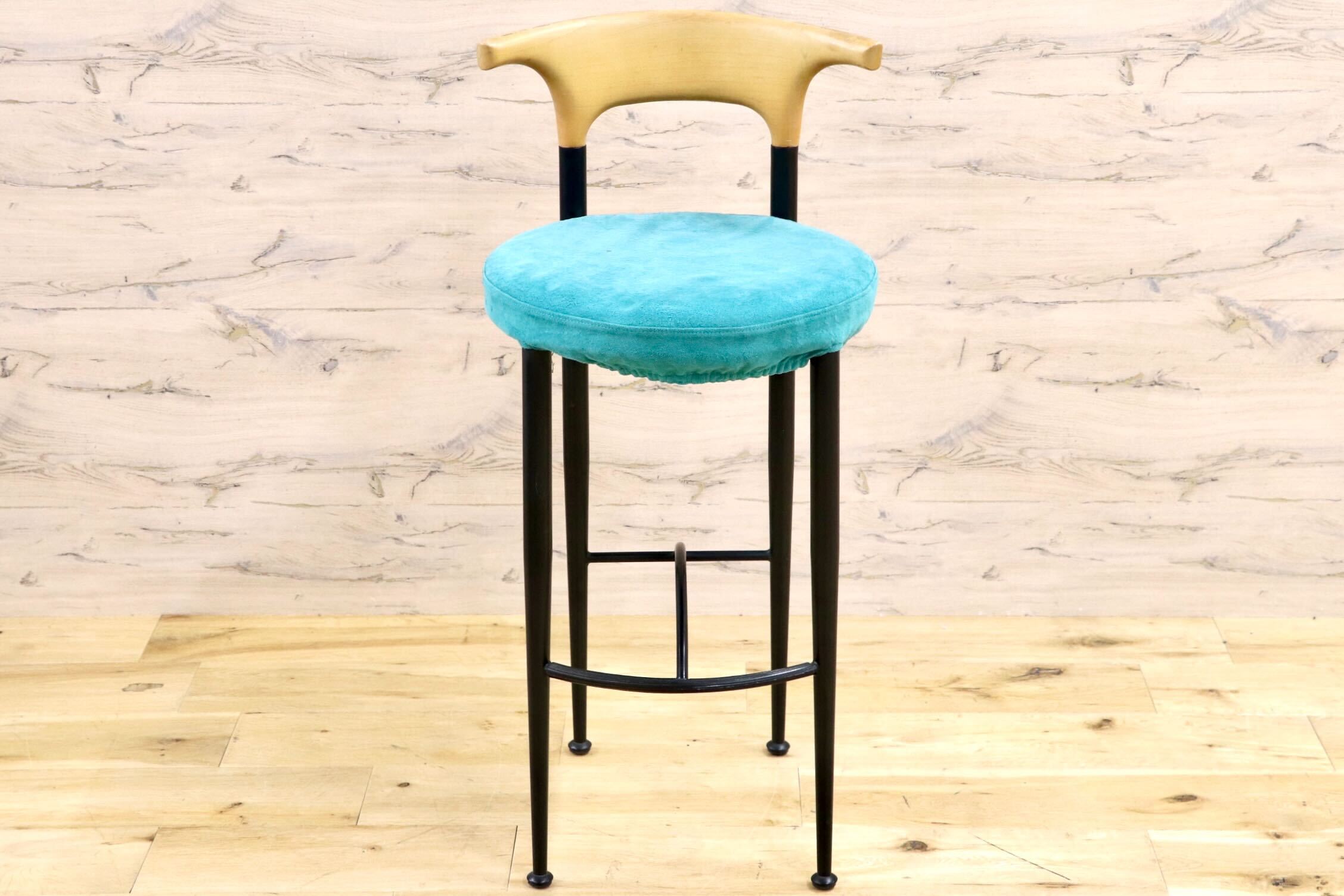 GMIS880C○モダン 北欧スタイル カウンターチェア バースツール ダイニングチェア ハイスツール スチールフレーム カバーリング