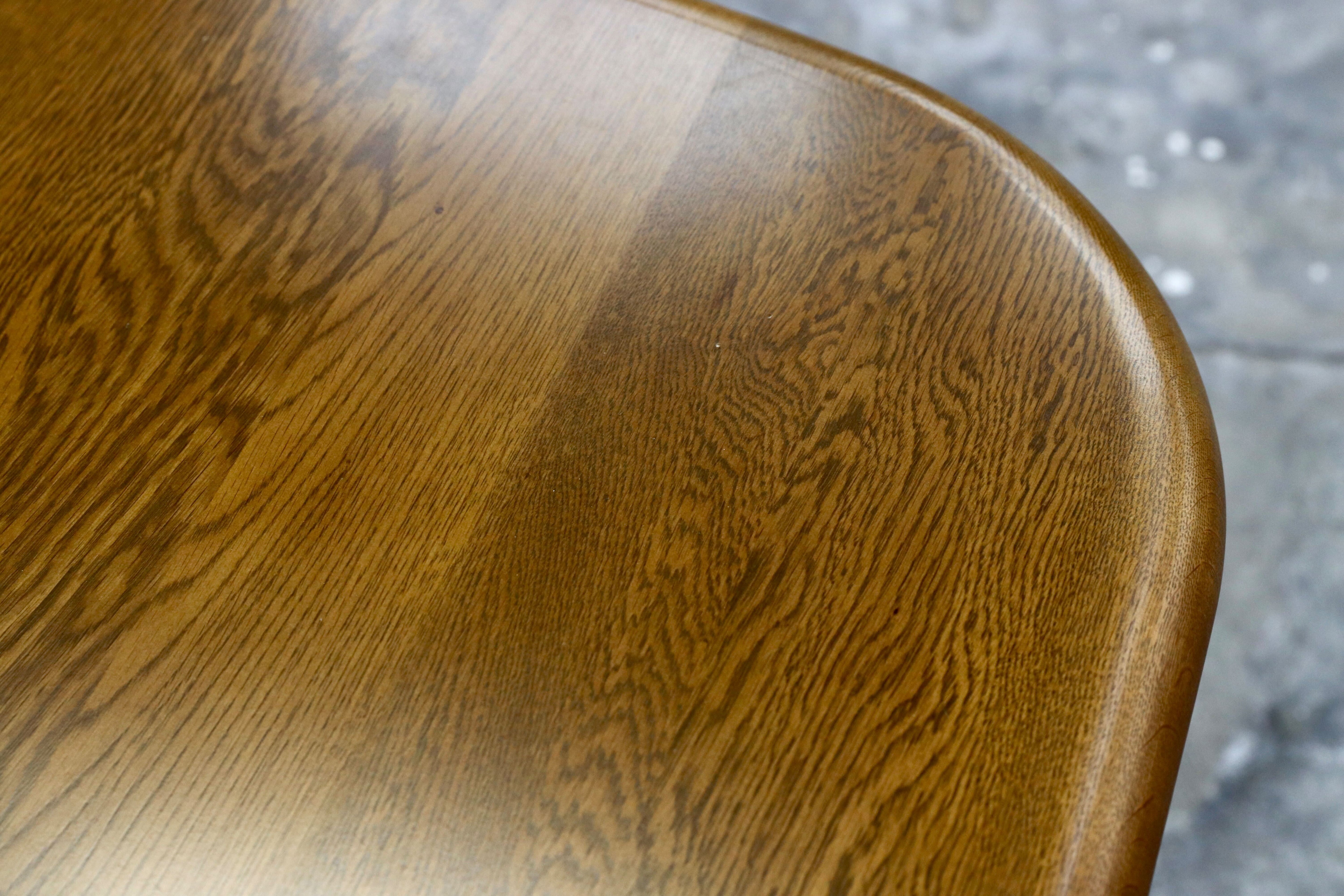 GMIK644A○浜本工芸 / HAMAMOTO ダイニングテーブル 食卓テーブル DT-20 楢材 IDC大塚家具 定価21〜22万 展示品