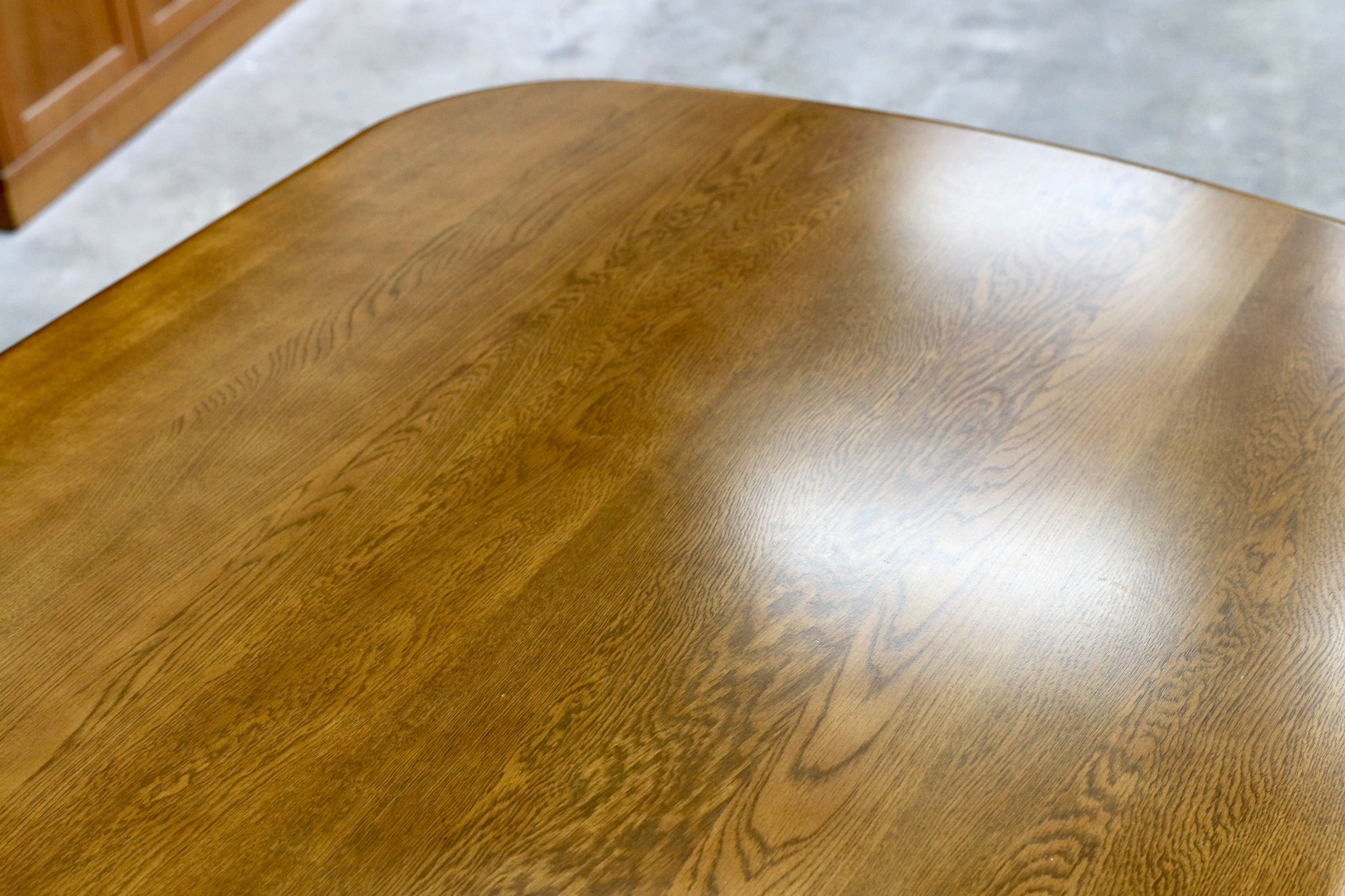 GMIK644A○浜本工芸 / HAMAMOTO ダイニングテーブル 食卓テーブル DT-20 楢材 IDC大塚家具 定価21〜22万 展示品