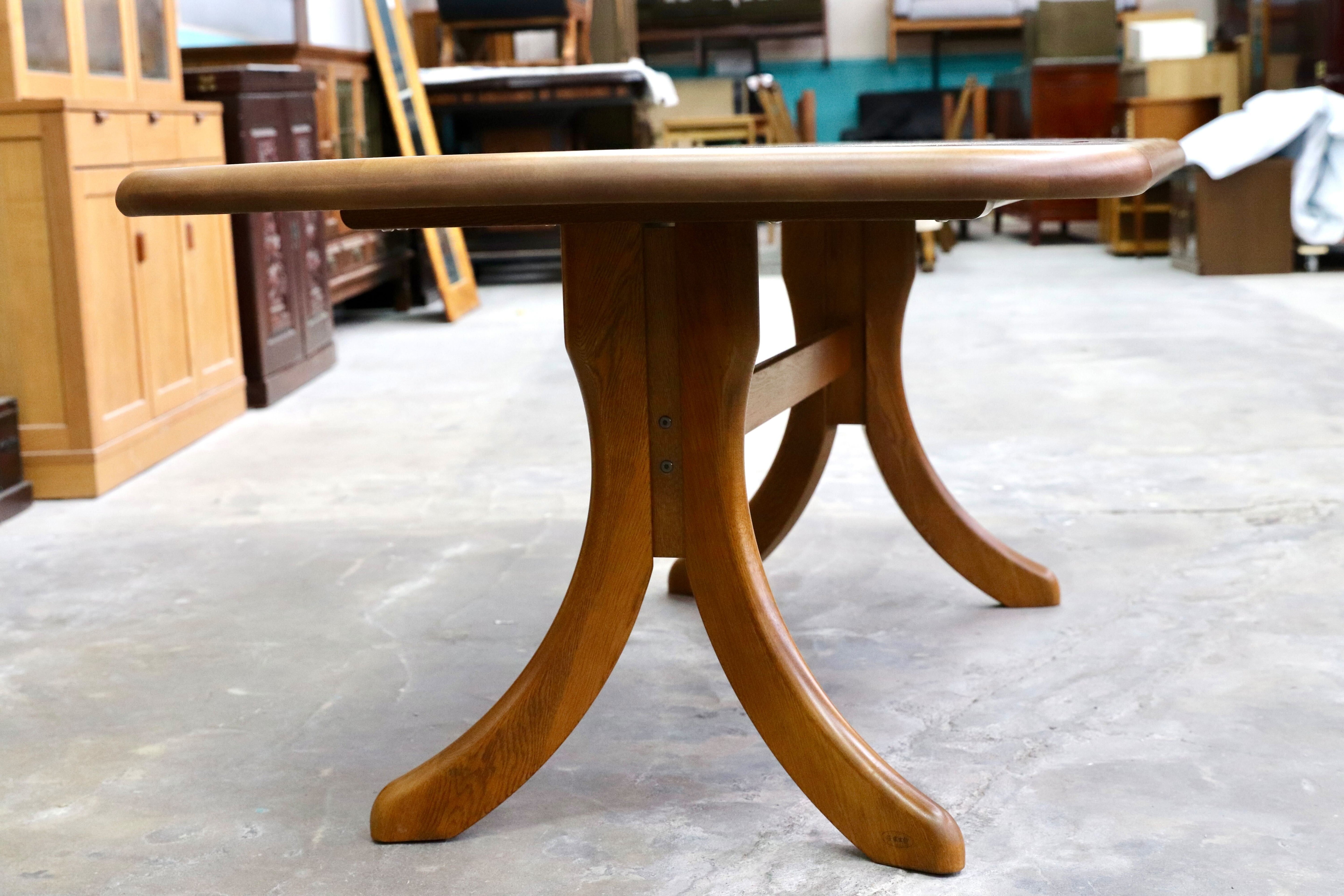 GMIK644A○浜本工芸 / HAMAMOTO ダイニングテーブル 食卓テーブル DT-20 楢材 IDC大塚家具 定価21〜22万 展示品