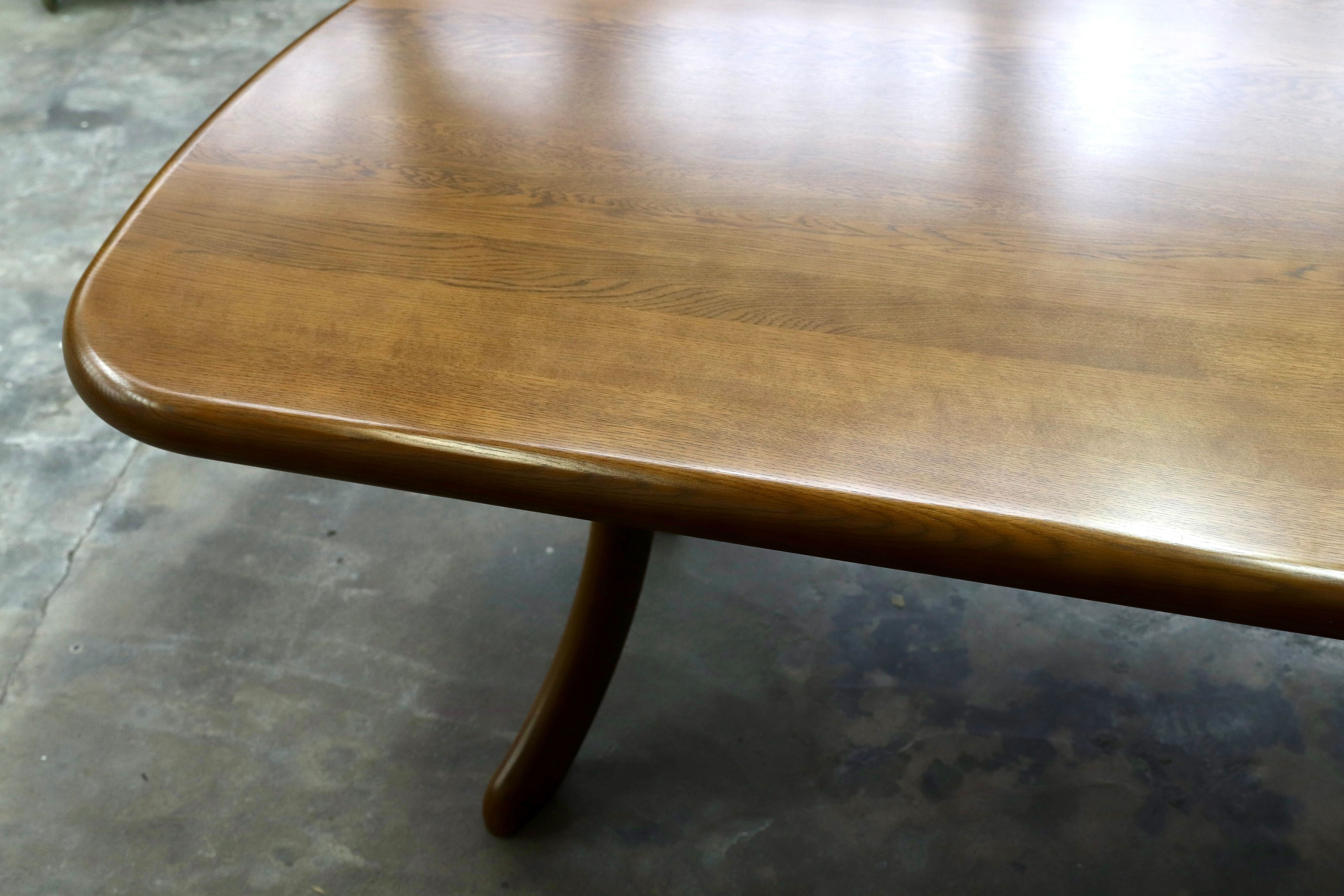 GMIK644A○浜本工芸 / HAMAMOTO ダイニングテーブル 食卓テーブル DT-20 楢材 IDC大塚家具 定価21〜22万 展示品