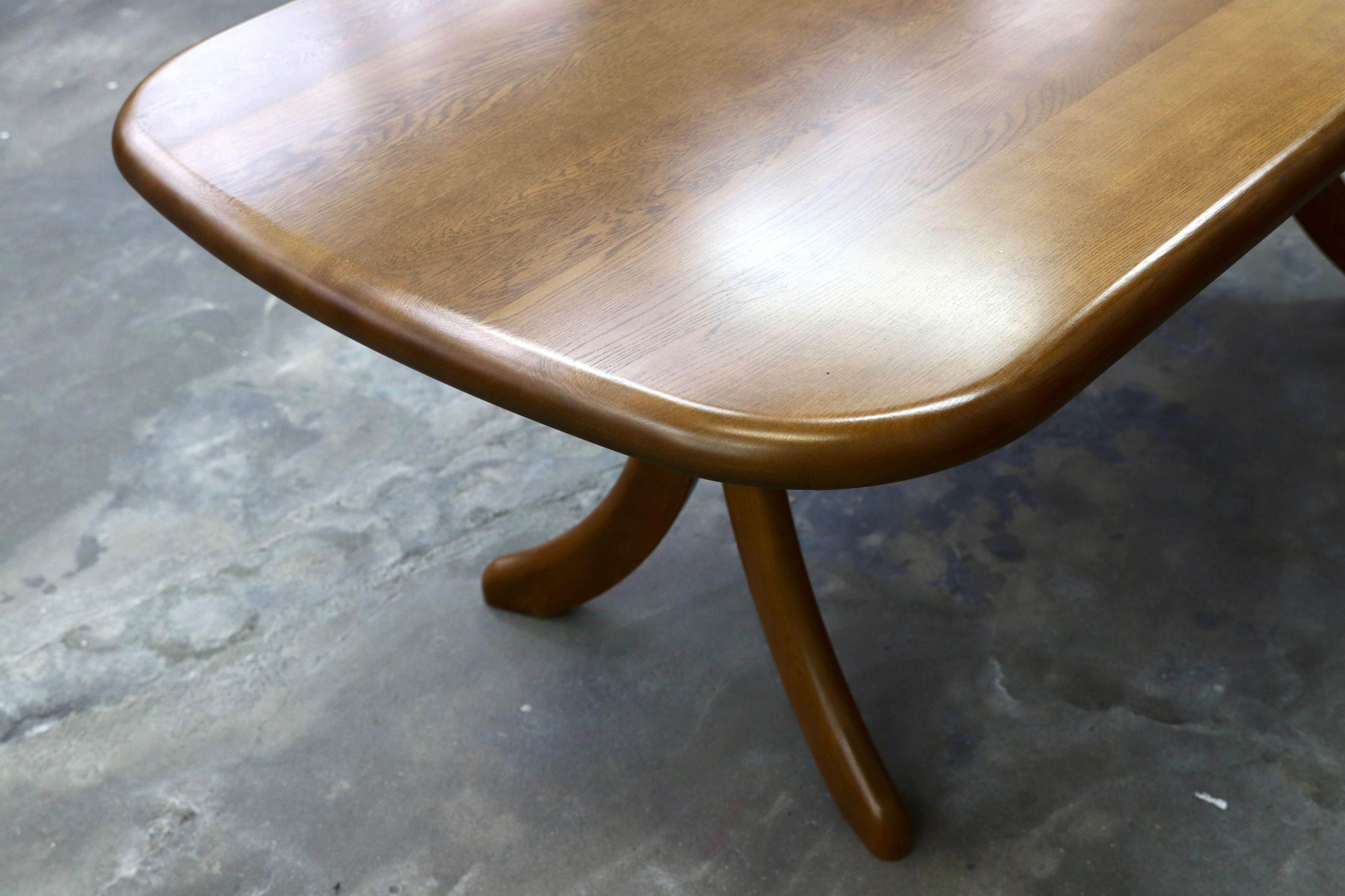 GMIK644A○浜本工芸 / HAMAMOTO ダイニングテーブル 食卓テーブル DT-20 楢材 IDC大塚家具 定価21〜22万 展示品