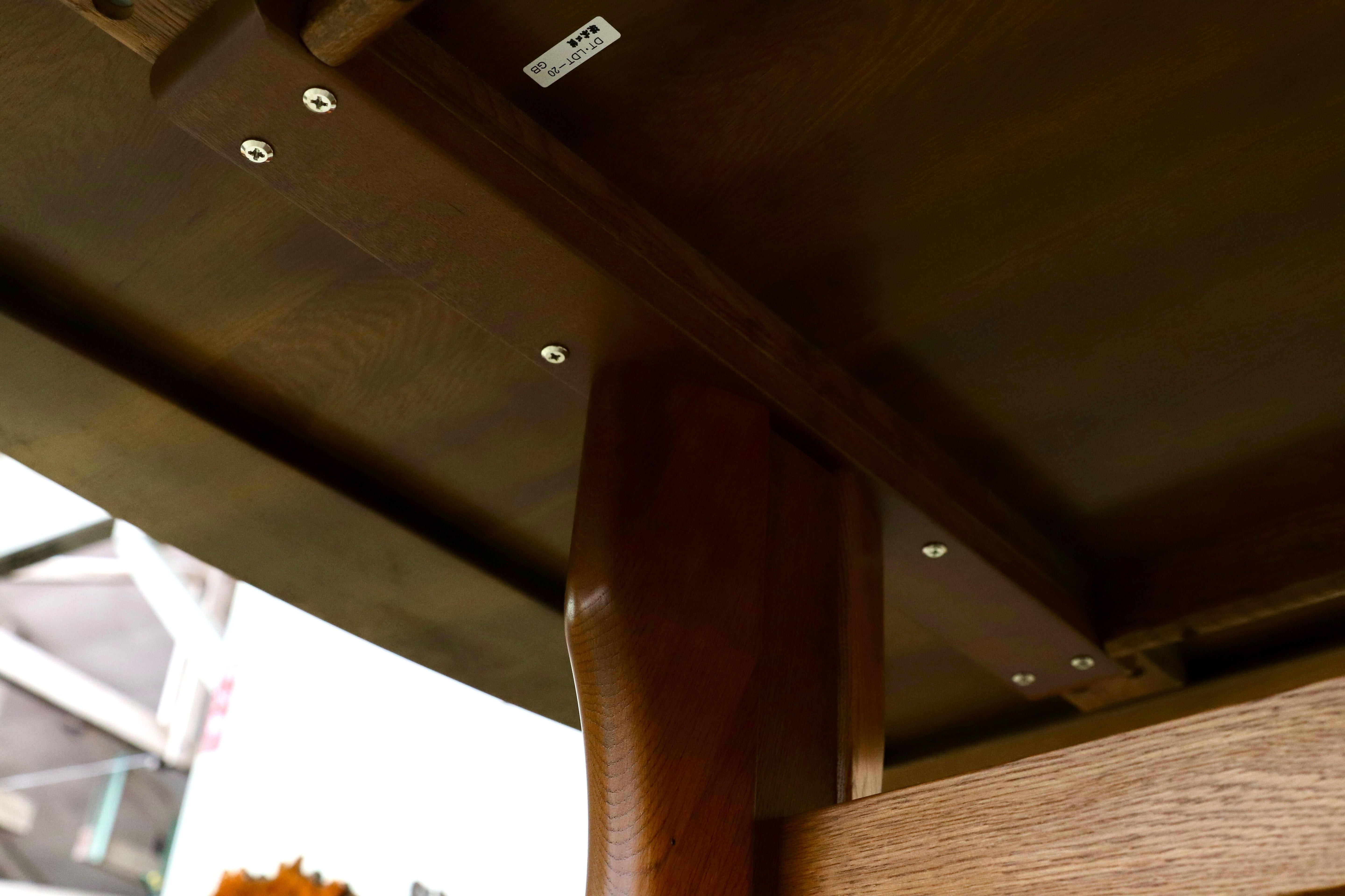 GMIK644A○浜本工芸 / HAMAMOTO ダイニングテーブル 食卓テーブル DT-20 楢材 IDC大塚家具 定価21〜22万 展示品