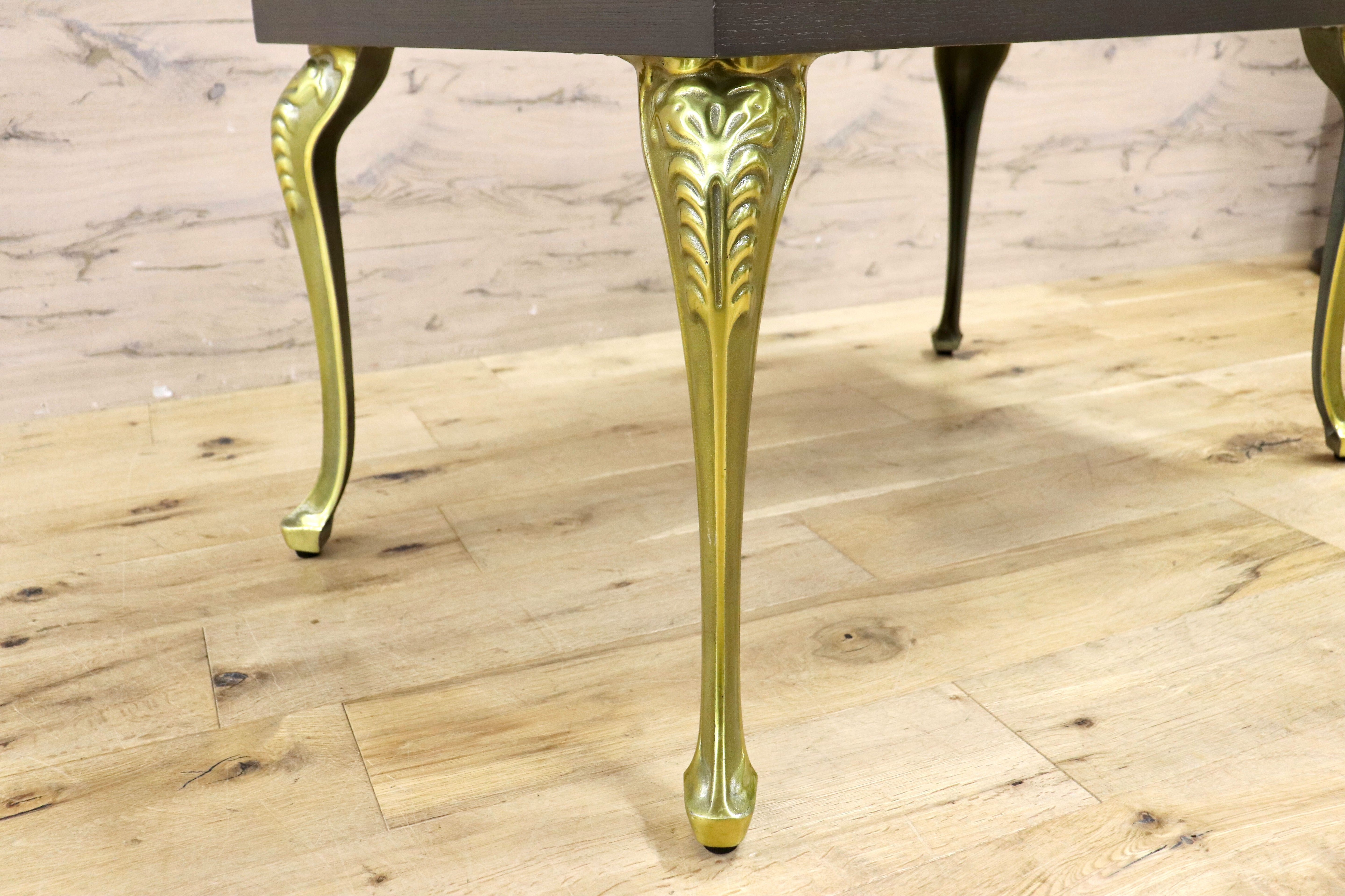 GMHH298B○アンティーク調 クラシック エレガント センターテーブル リビングテーブル ラグジュアリー モダン 特注 展示品