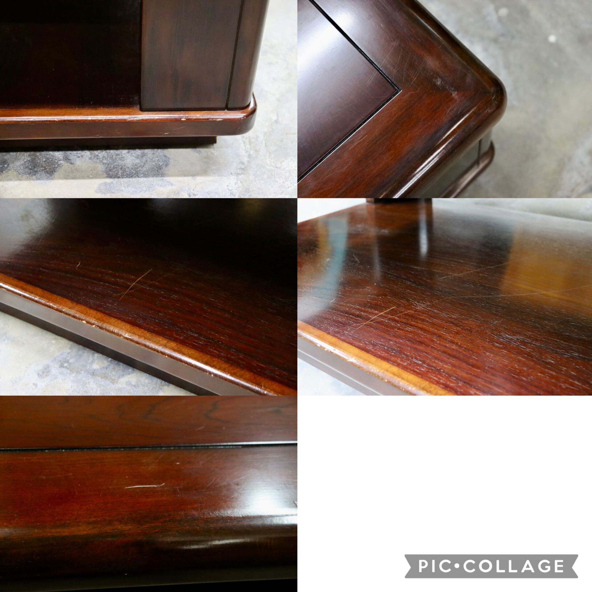 GMIK557A○karimoku / カリモク センターテーブル ローテーブル コーヒーテーブル 応接 ヴィンテージ オールドカリモク 国産家具