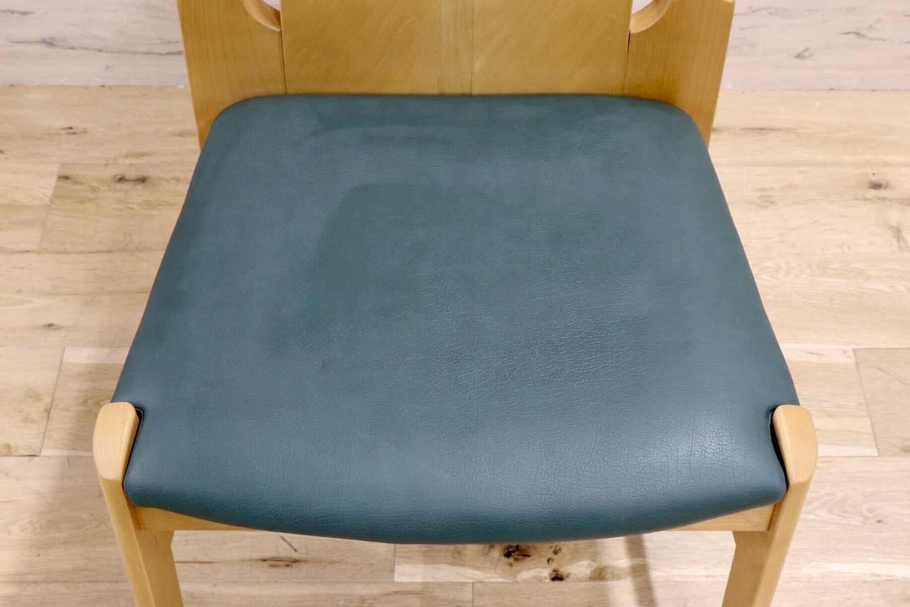 GMJH135B○karimoku / カリモク ハイバックチェア 椅子 チェア ダイニングチェア ヴィンテージ モダン 国産家具
