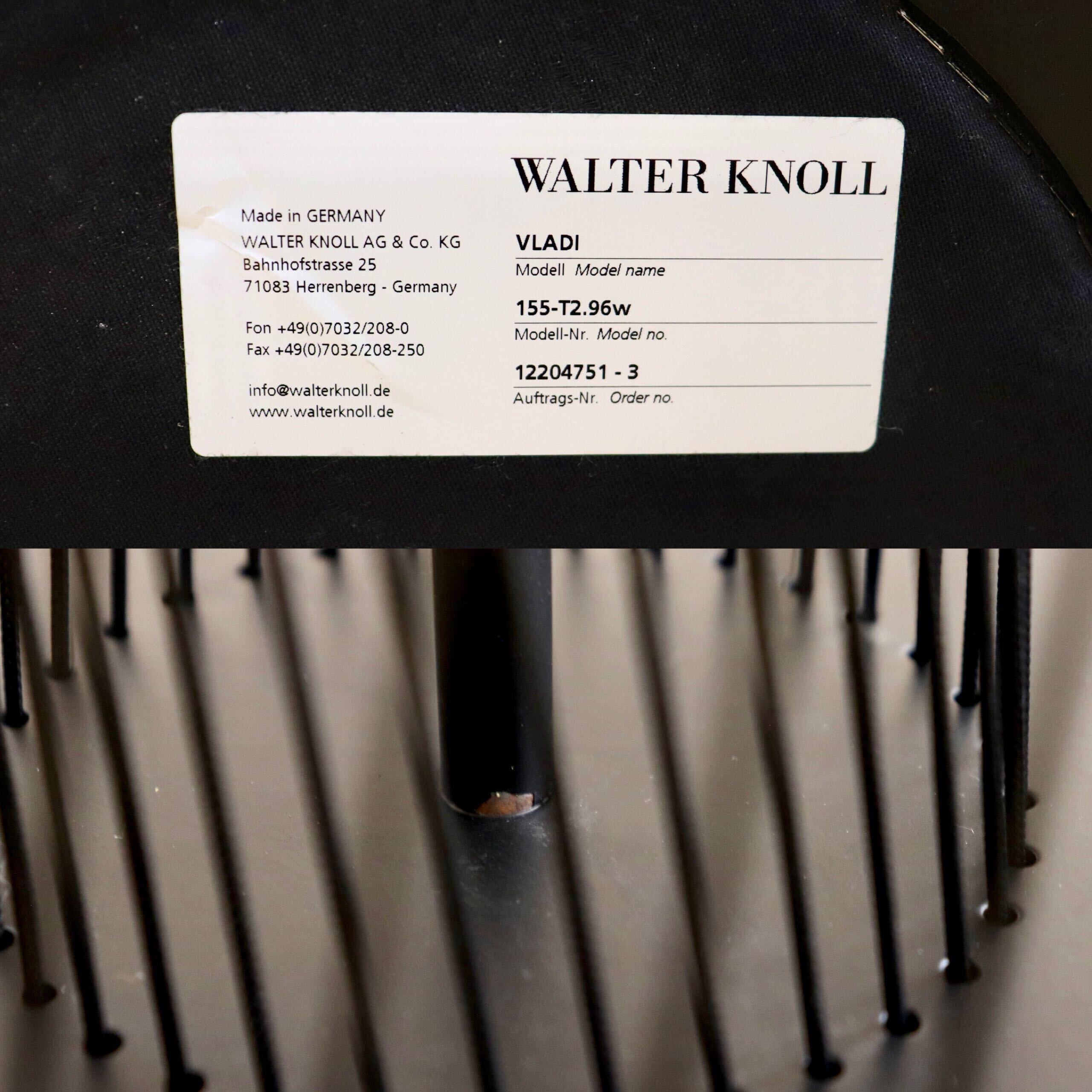 GMIO151A○Walter Knoll ウォルターノル Vladi Coffee Table ウォールナット材 コーヒーテーブル サイドテーブル Eoos 約25万 展示品