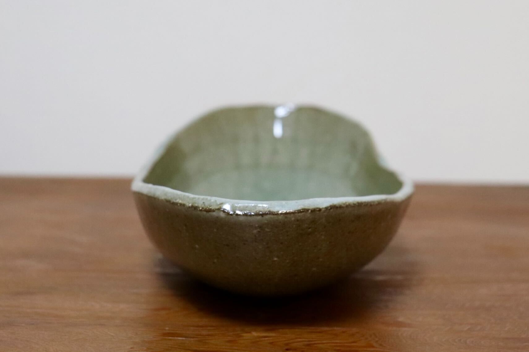 GMIO499B◯丹山窯 丹波焼 皿 楕円 陶器 丹波篠山 伝統工芸 未使用