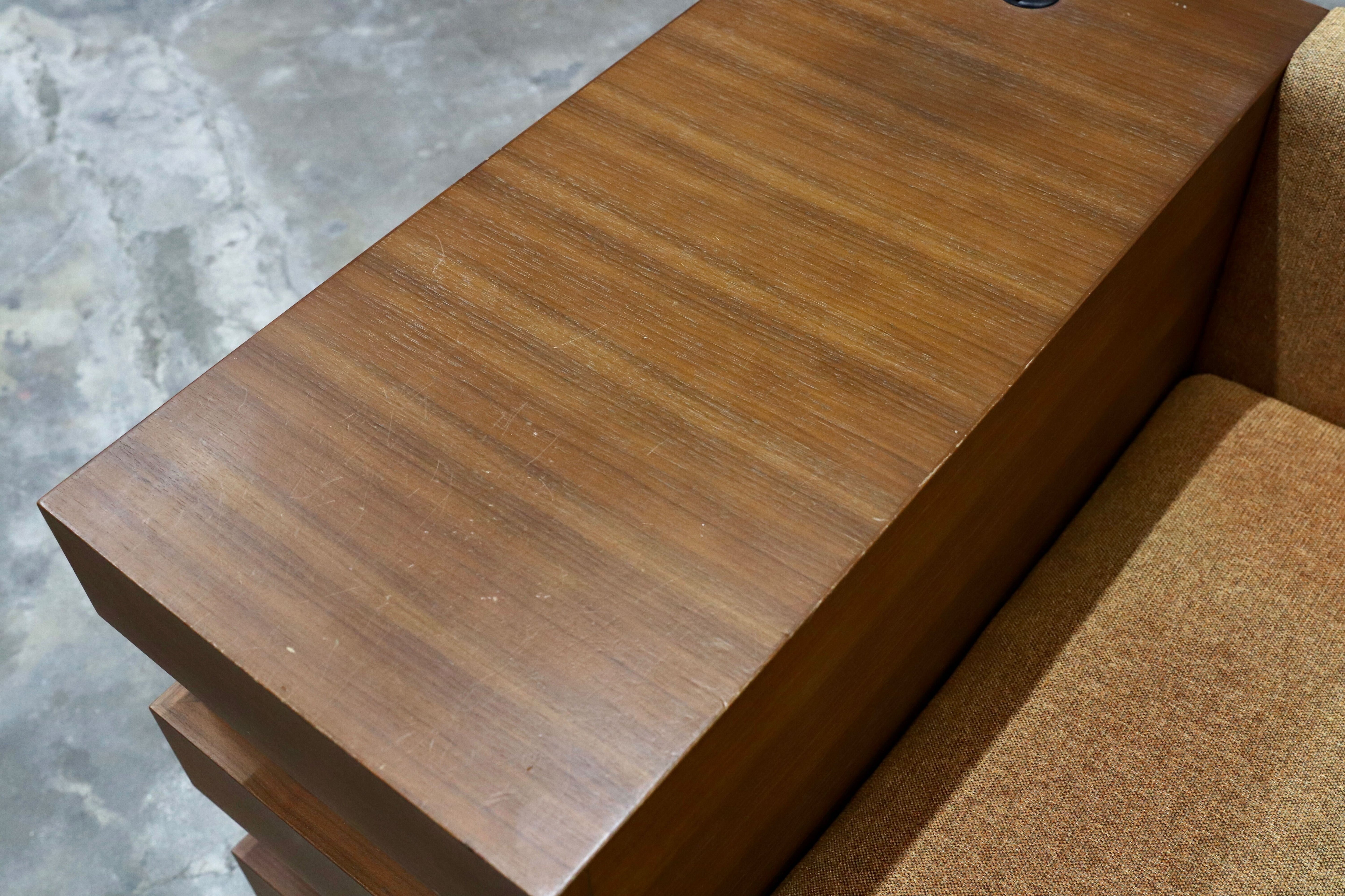 GMIK649○CONDE HOUSE / カンディハウス 2人掛けワイドソファ ラブソファ 羽毛 ファブリック 北海道旭川