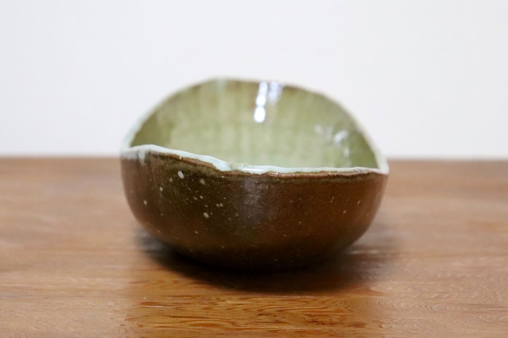 GMIO499C◯丹山窯 丹波焼 皿 楕円 陶器 丹波篠山 伝統工芸 未使用