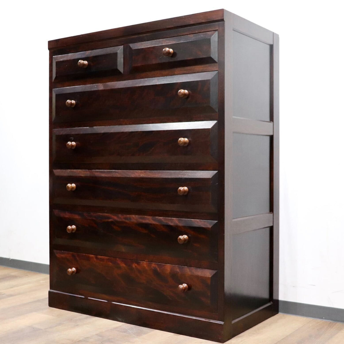 GMHK623A○松本民芸家具 D型 6段チェスト 整理箪笥 洋服タンス 収納 