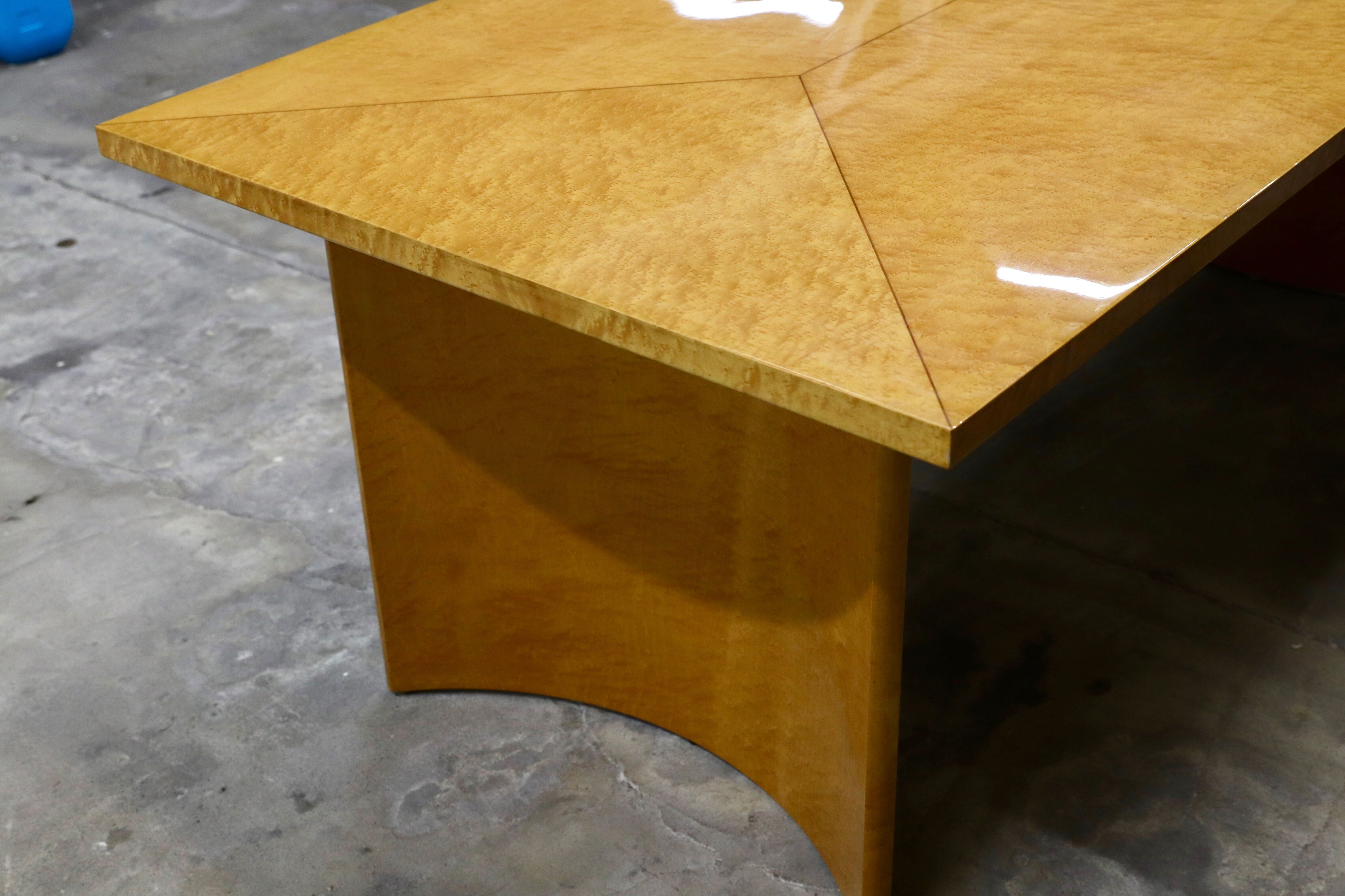 GMIK616○IDC大塚家具 スプレンダー ダイニングテーブル 食卓テーブル バーズアイメープル クラシック エレガント 机