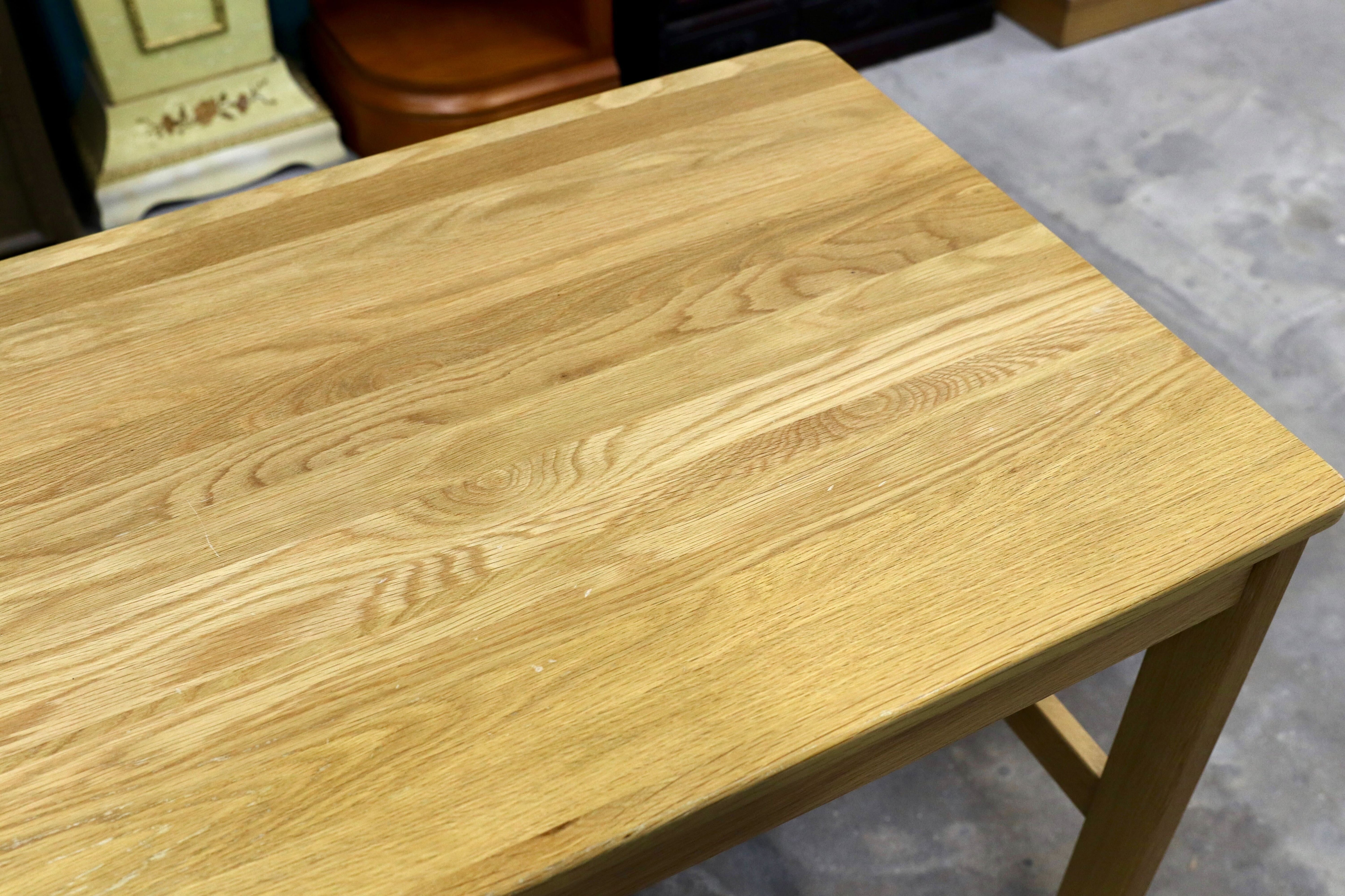 GMIK624○無印良品 / MUJI オーク材 デスク 学習机 パソコンデスク シンプル ナチュラル