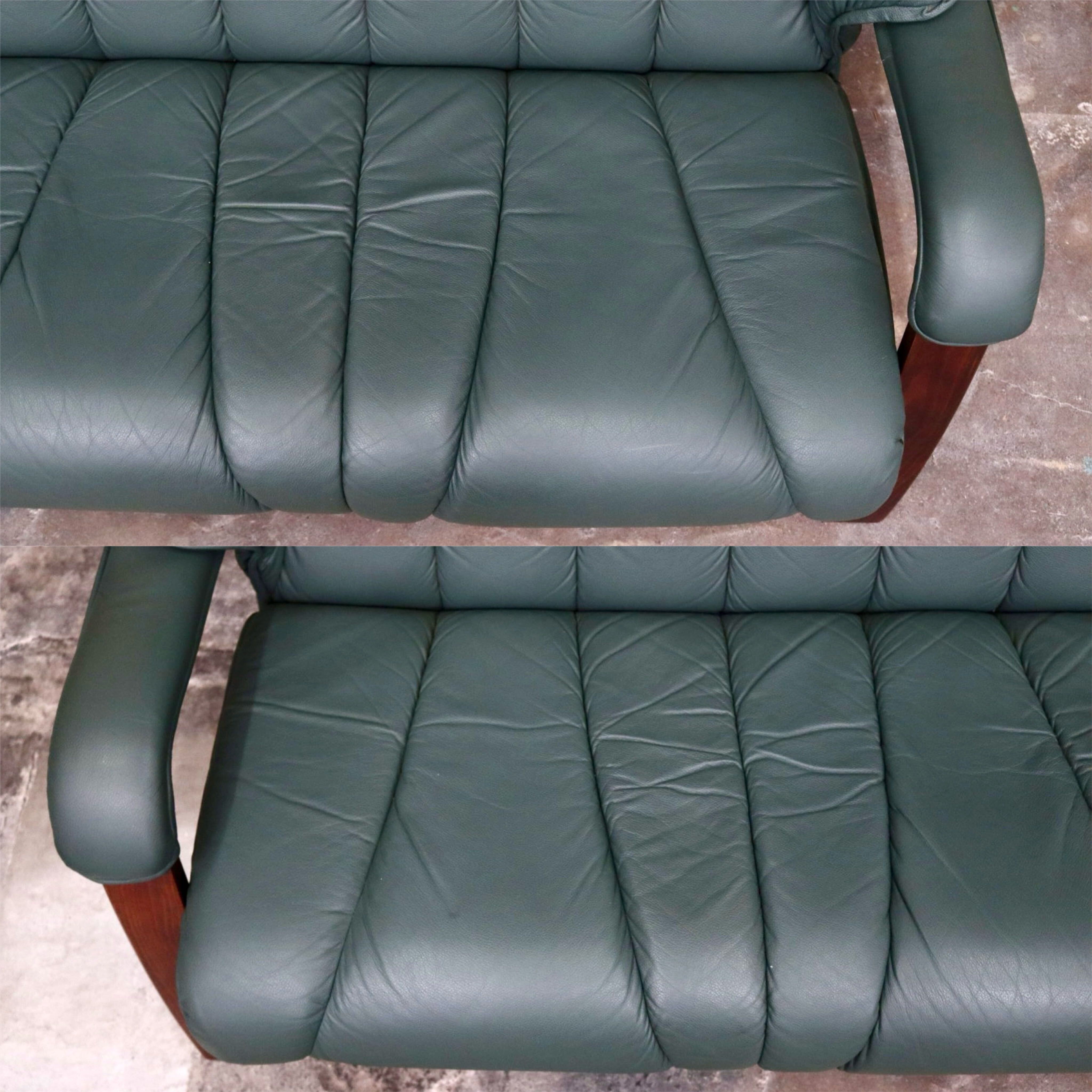GMJK130A○冨士ファニチア / FUJI FURNITURE 3人掛けソファ トリプルソファ ハイバック 椅子 チェア 本革 曲木 ヴィンテージ 国産家具