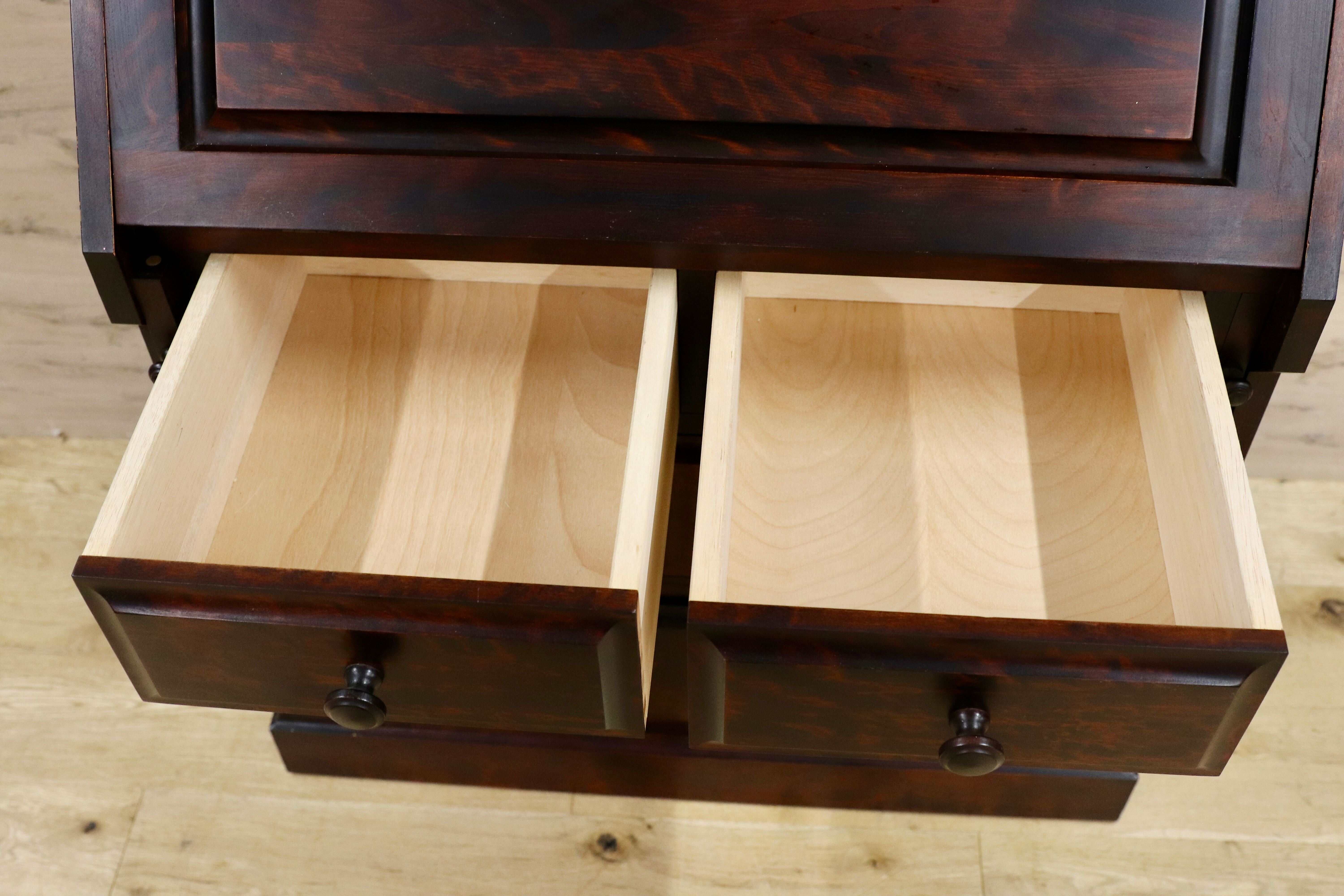 GMHH211○和光 ライティングビューローデスク 学習机 樺材 レトロ 和家具 GMHH211○和光 ライティングビューローデスク 学習机 樺材