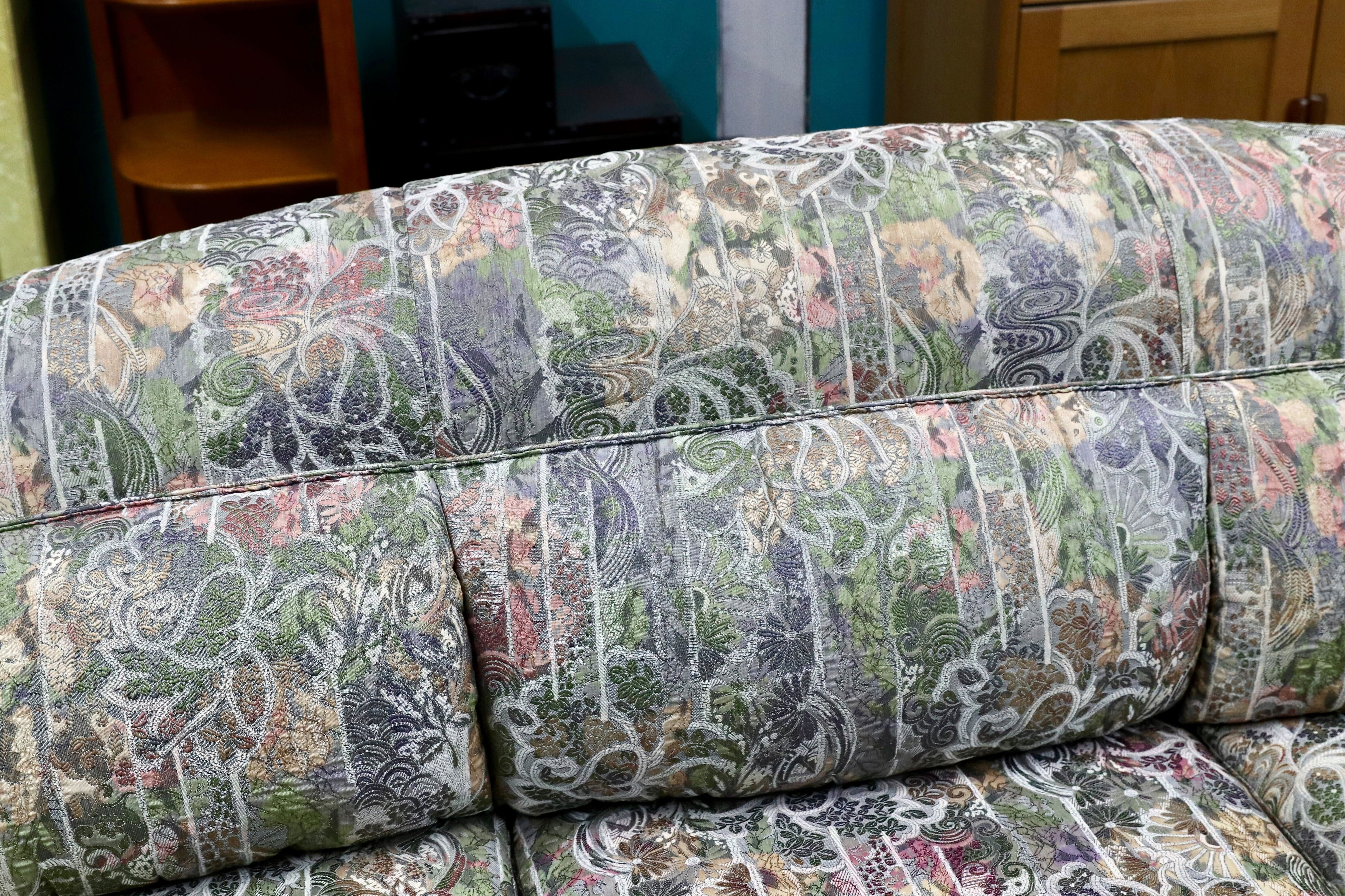 GMIK621C○TURRI / トゥーリ 3人掛けソファ トリプルソファ イタリア ラグジュアリー ハイクラスモダン ユーロカーサ 定価約200万