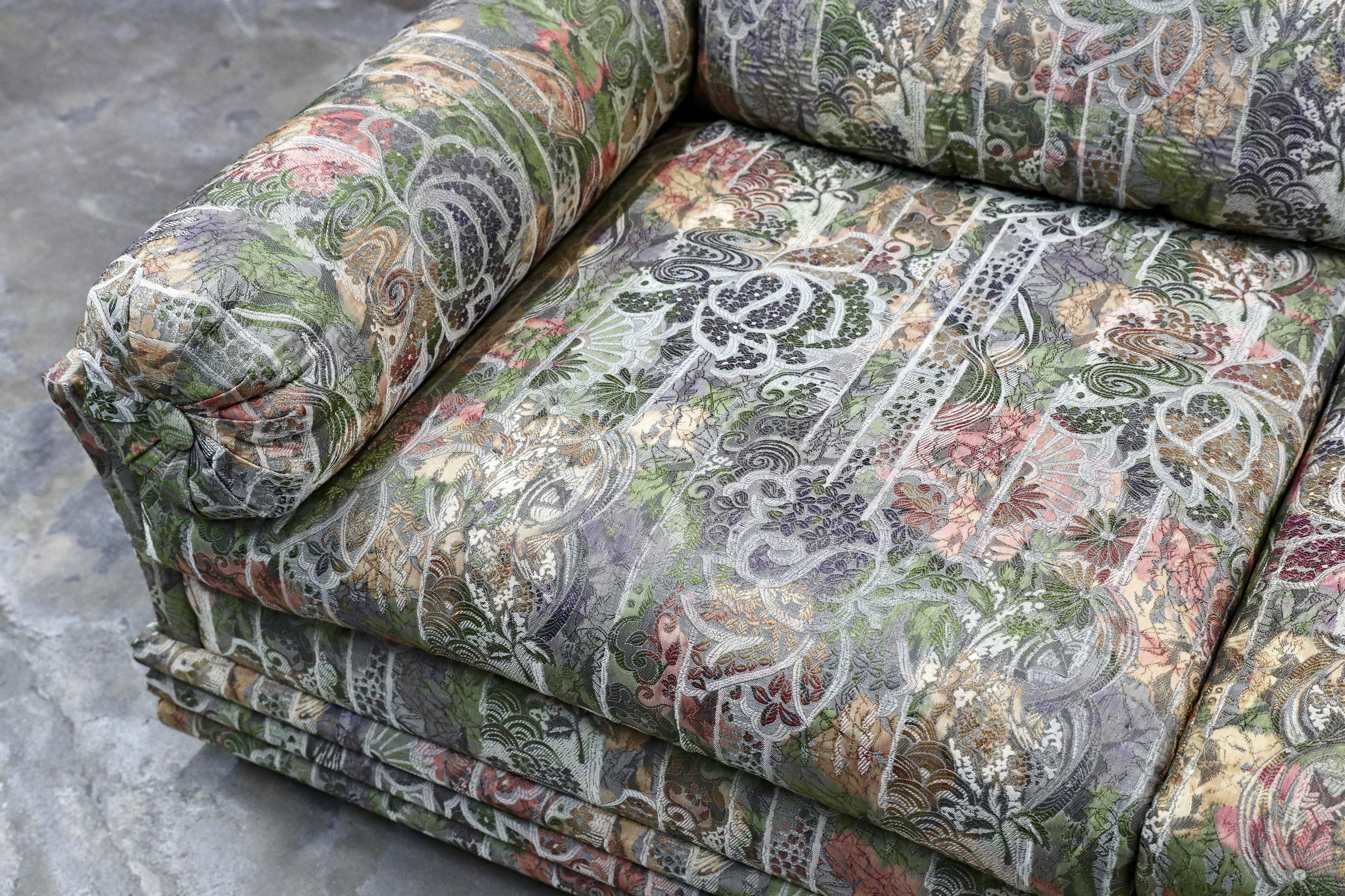 GMIK621C○TURRI / トゥーリ 3人掛けソファ トリプルソファ イタリア ラグジュアリー ハイクラスモダン ユーロカーサ 定価約200万