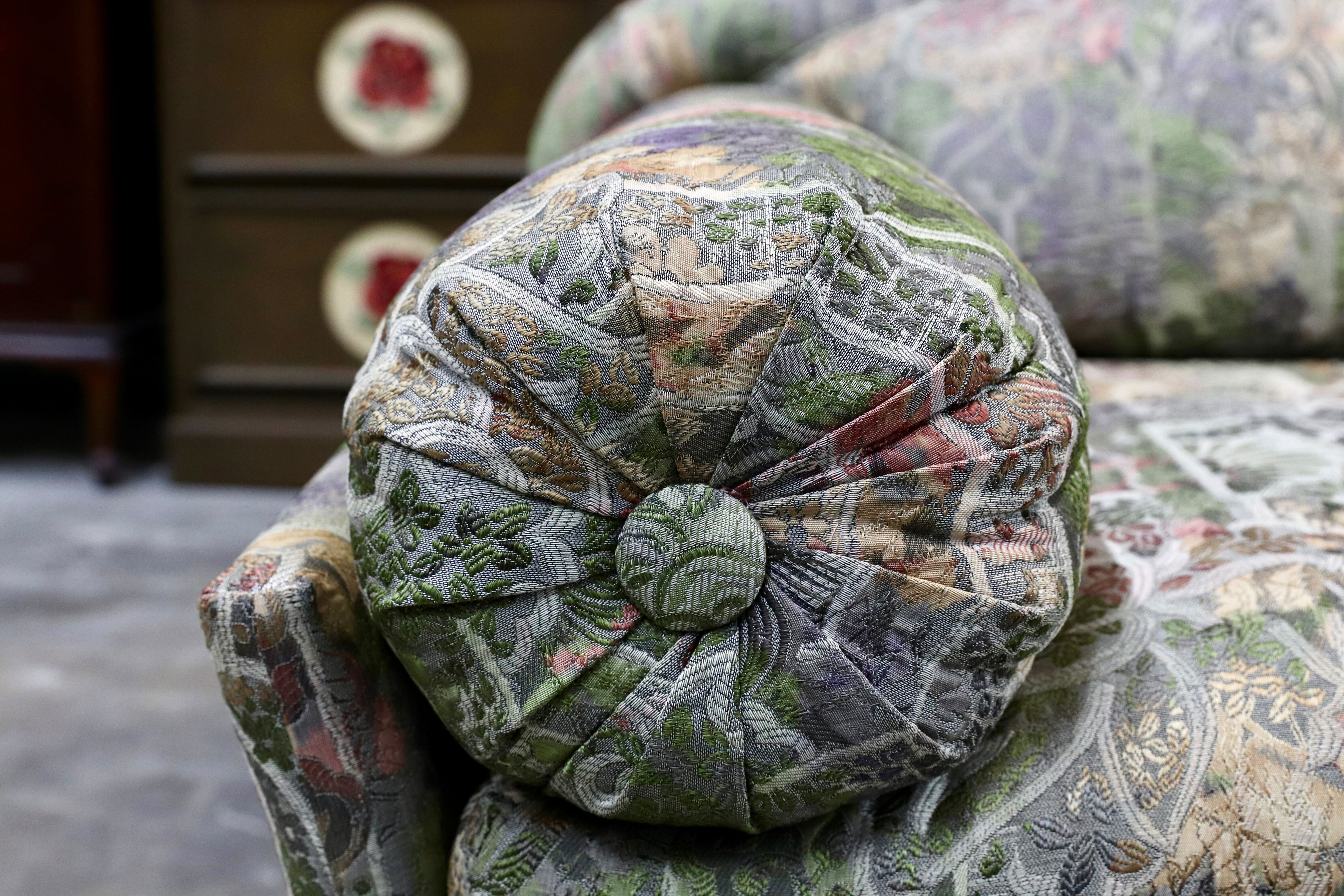 GMIK621C○TURRI / トゥーリ 3人掛けソファ トリプルソファ イタリア ラグジュアリー ハイクラスモダン ユーロカーサ 定価約200万