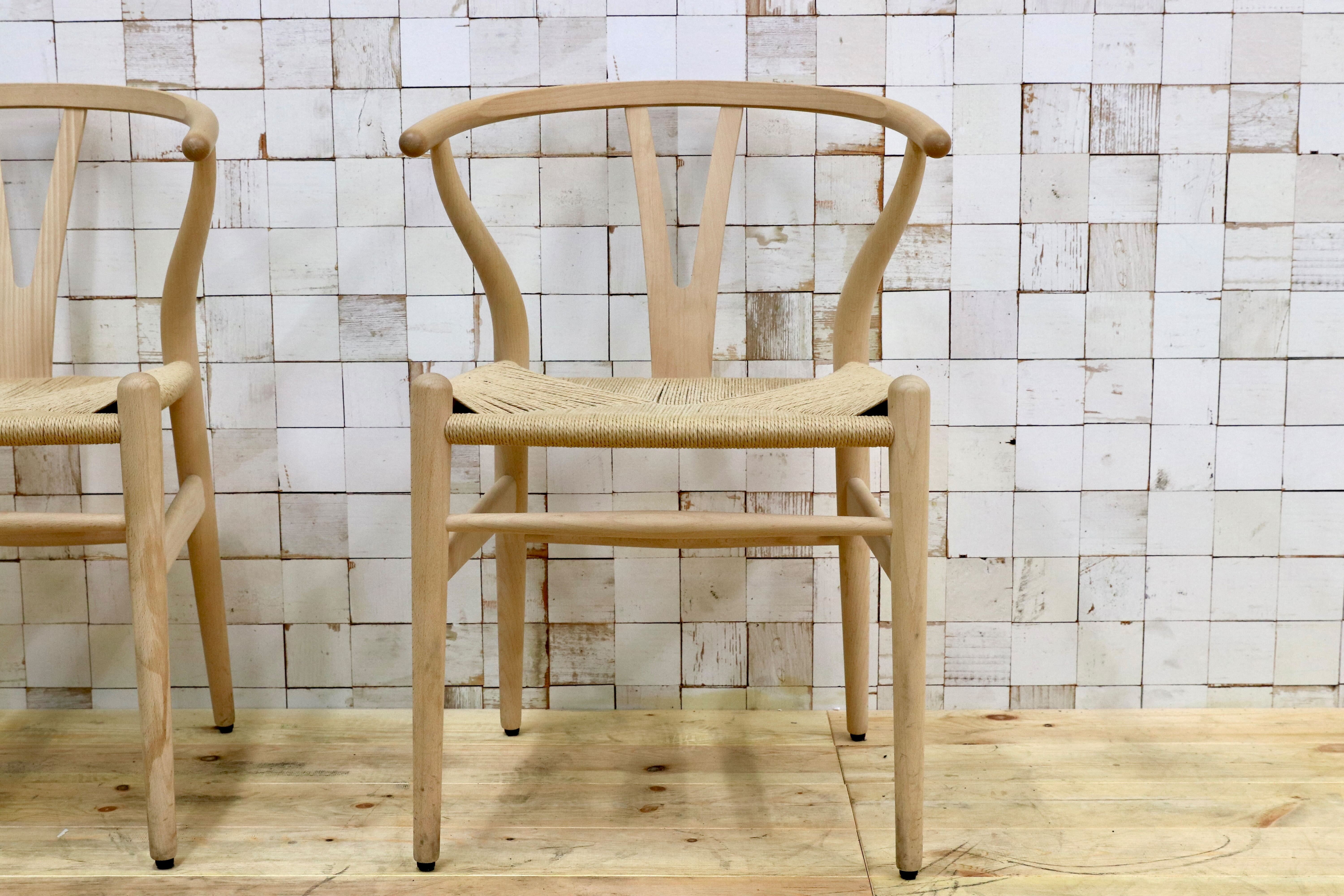 GMHK571C○CARL HANSEN&SON / カールハンセンアンドサン CH24 Yチェア ビーチ材 ソープフィニッシュ 北欧 椅子